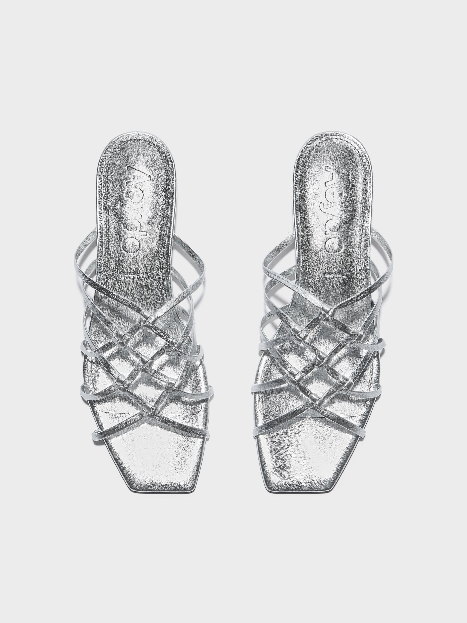 Talha Square-Toe Sandals - Image 5