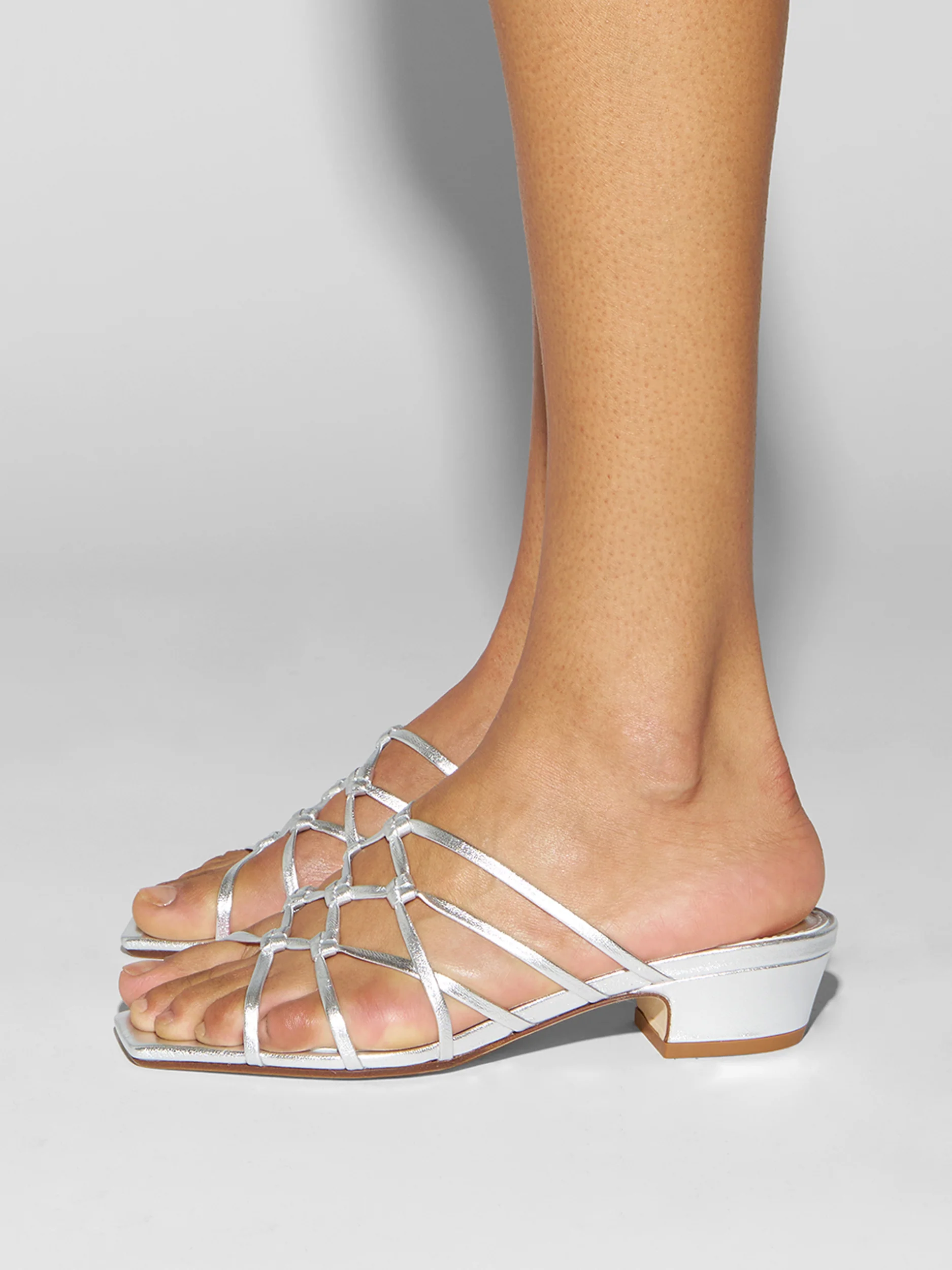 Talha Square-Toe Sandals - Image 6