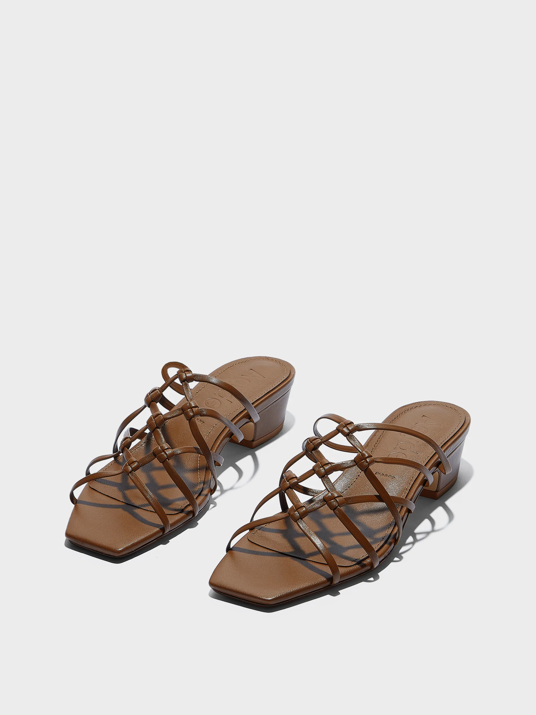 Talha Square-Toe Sandals - Image 3