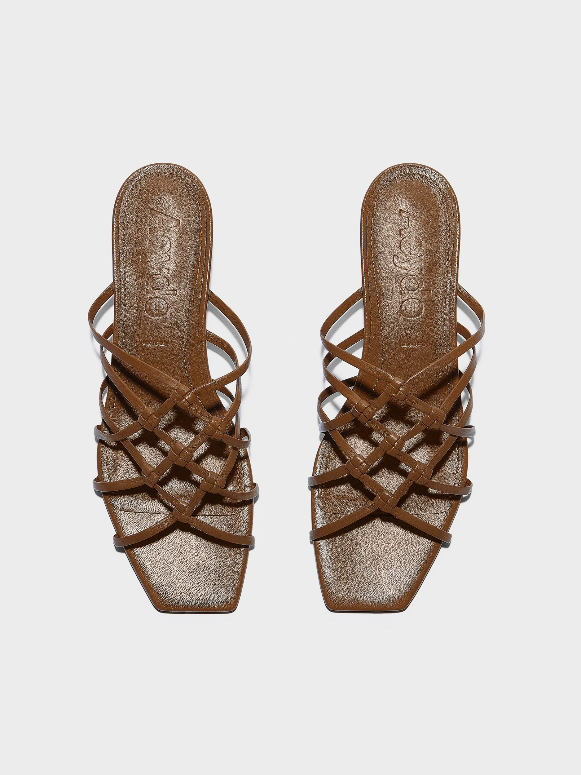 Talha Square-Toe Sandals - Image 5
