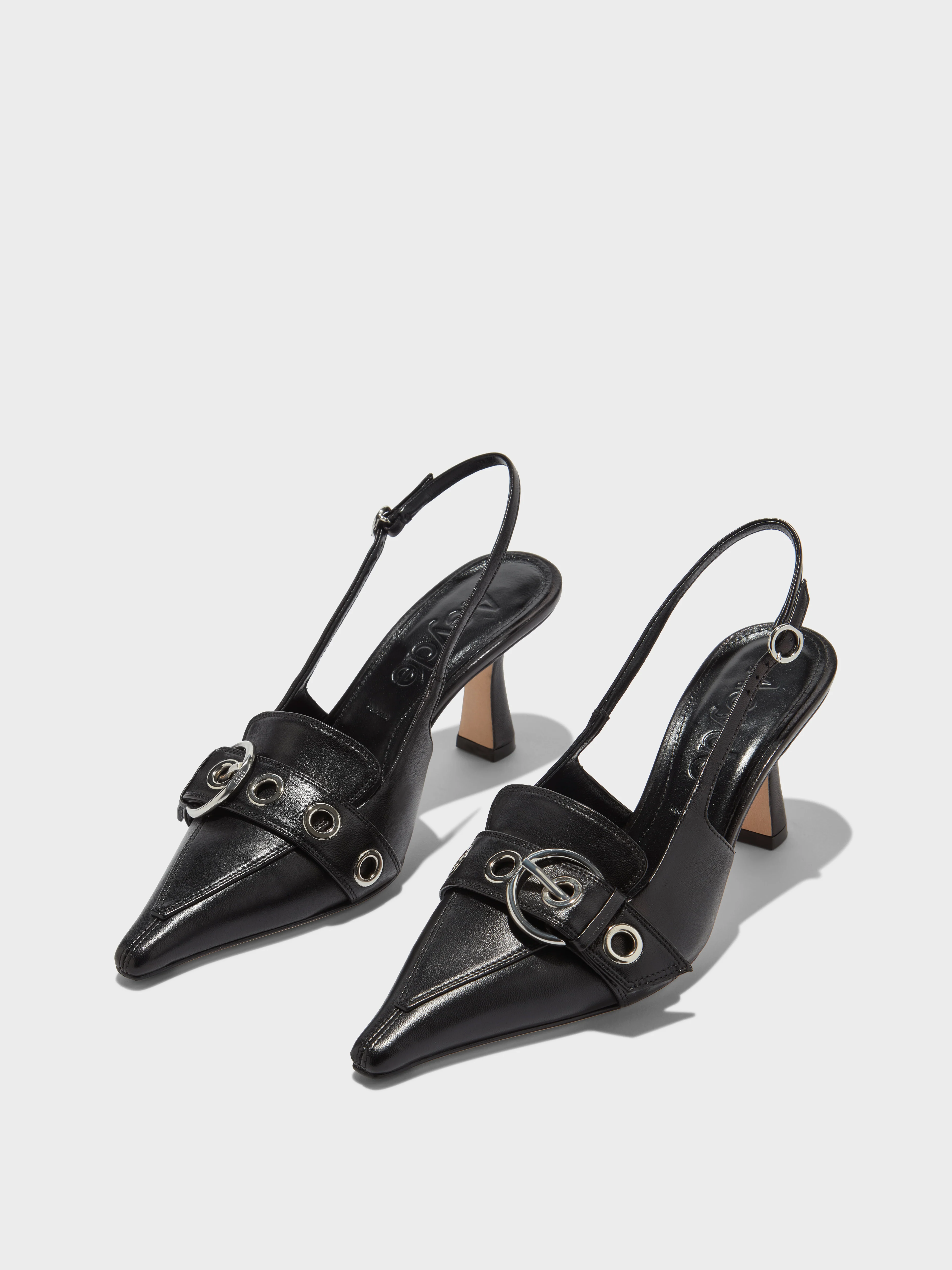 Tara Eyelet Pumps - Image 2