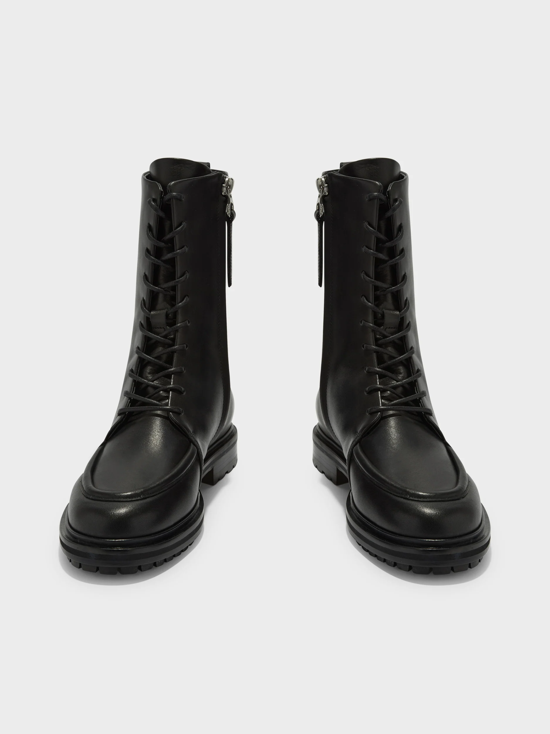 Tate Lace-Up Ankle Boots - Image 5