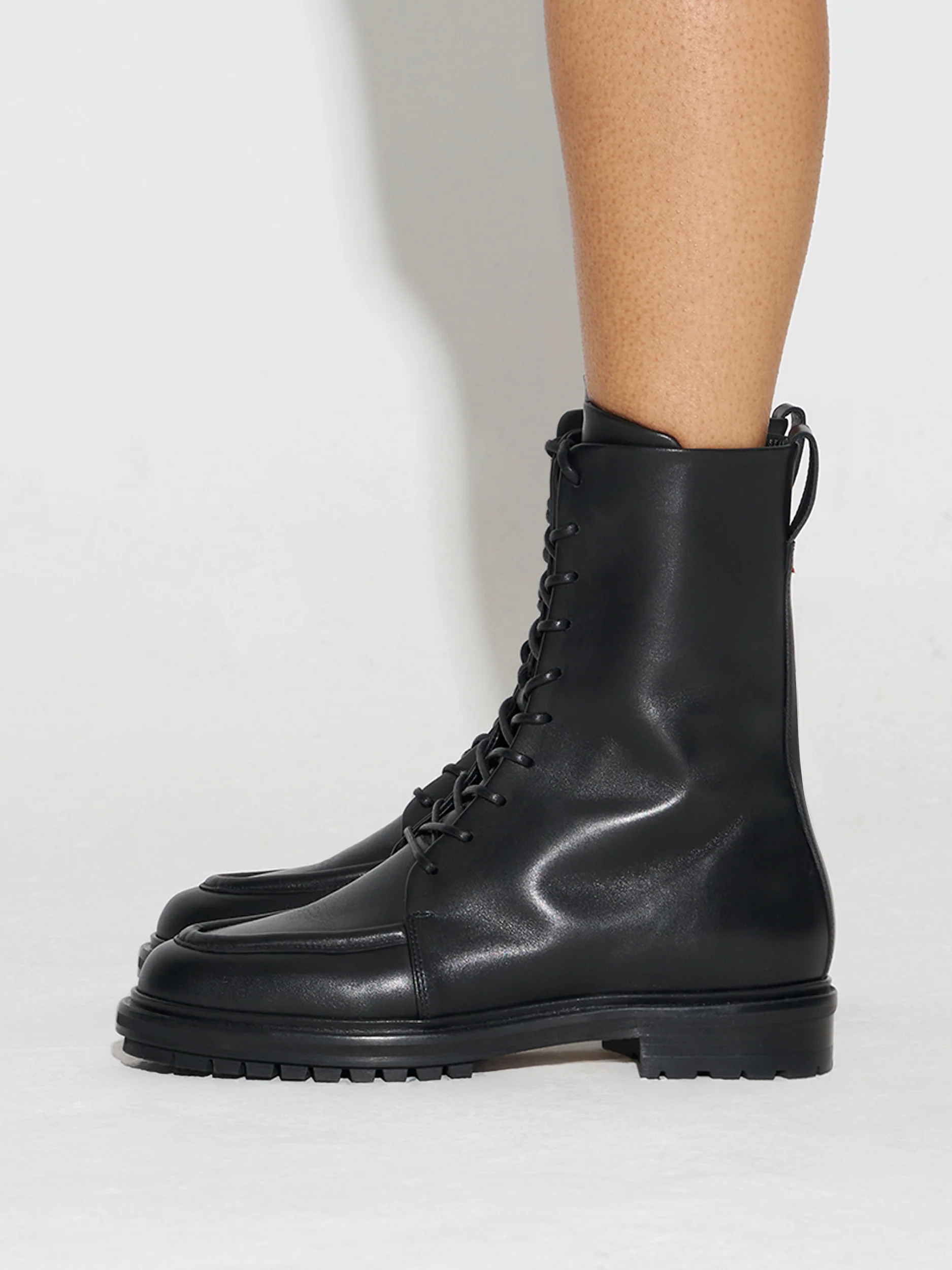 Tate Lace-Up Ankle Boots - Image 6