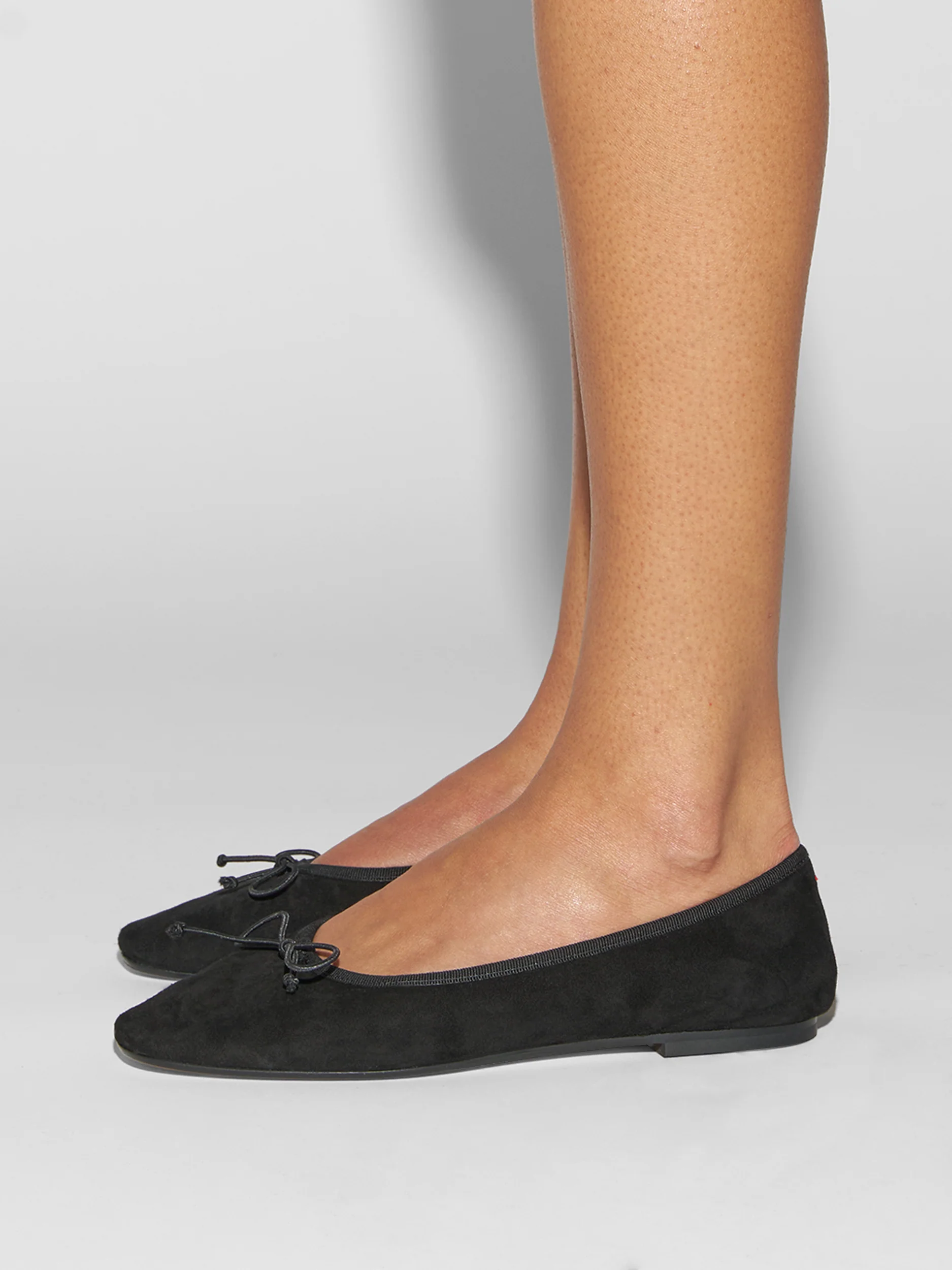 Tiby Suede Ballet Flats - Image 6