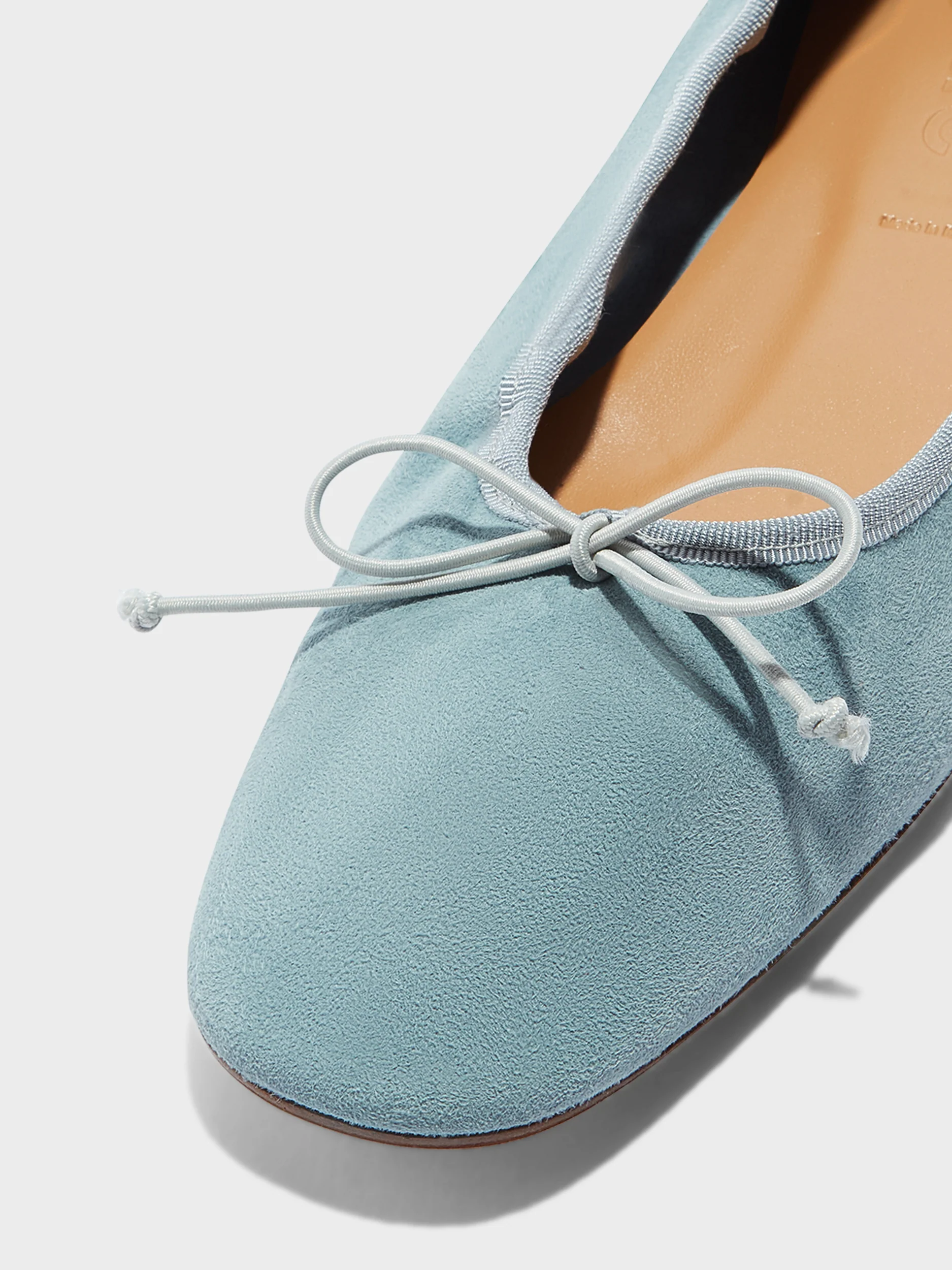 Tiby Suede Ballet Flats - Image 4