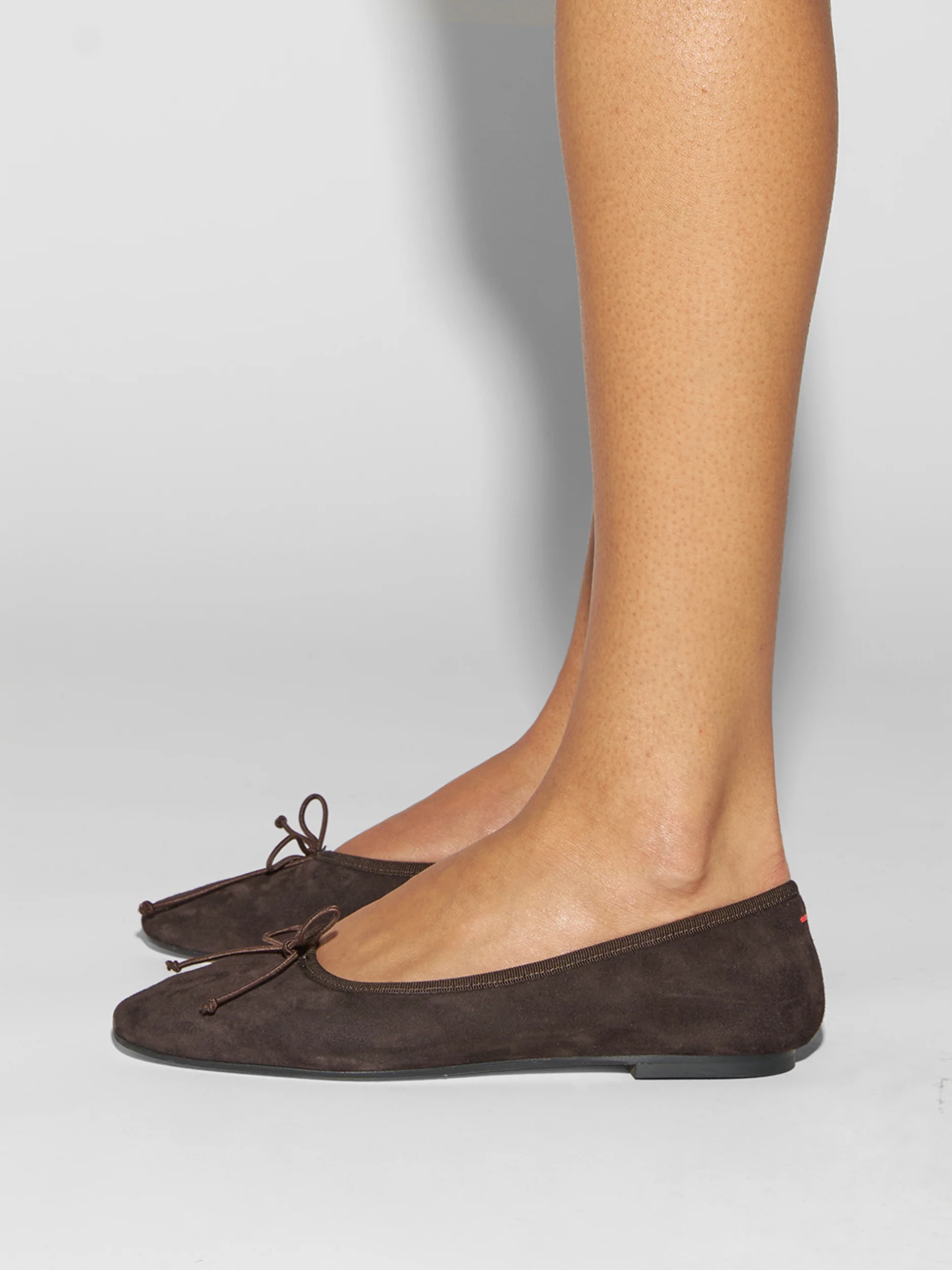 Tiby Suede Ballet Flats - Image 6