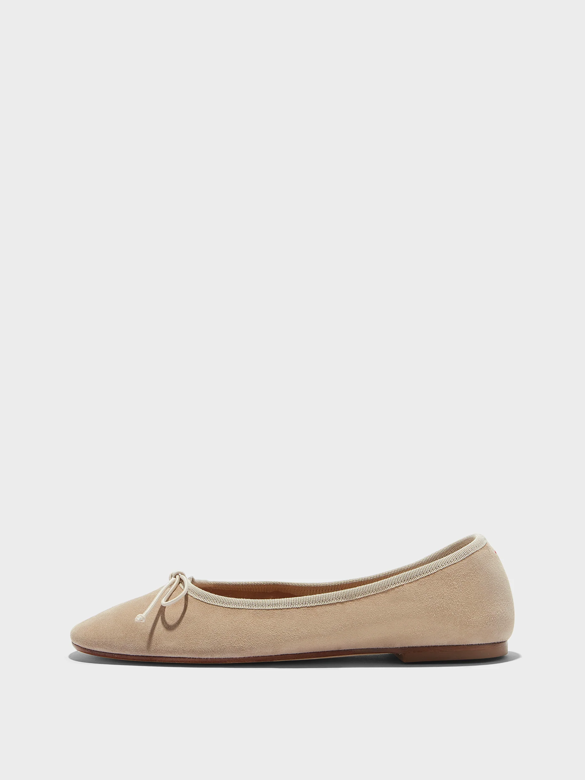 Tiby Suede Ballet Flats