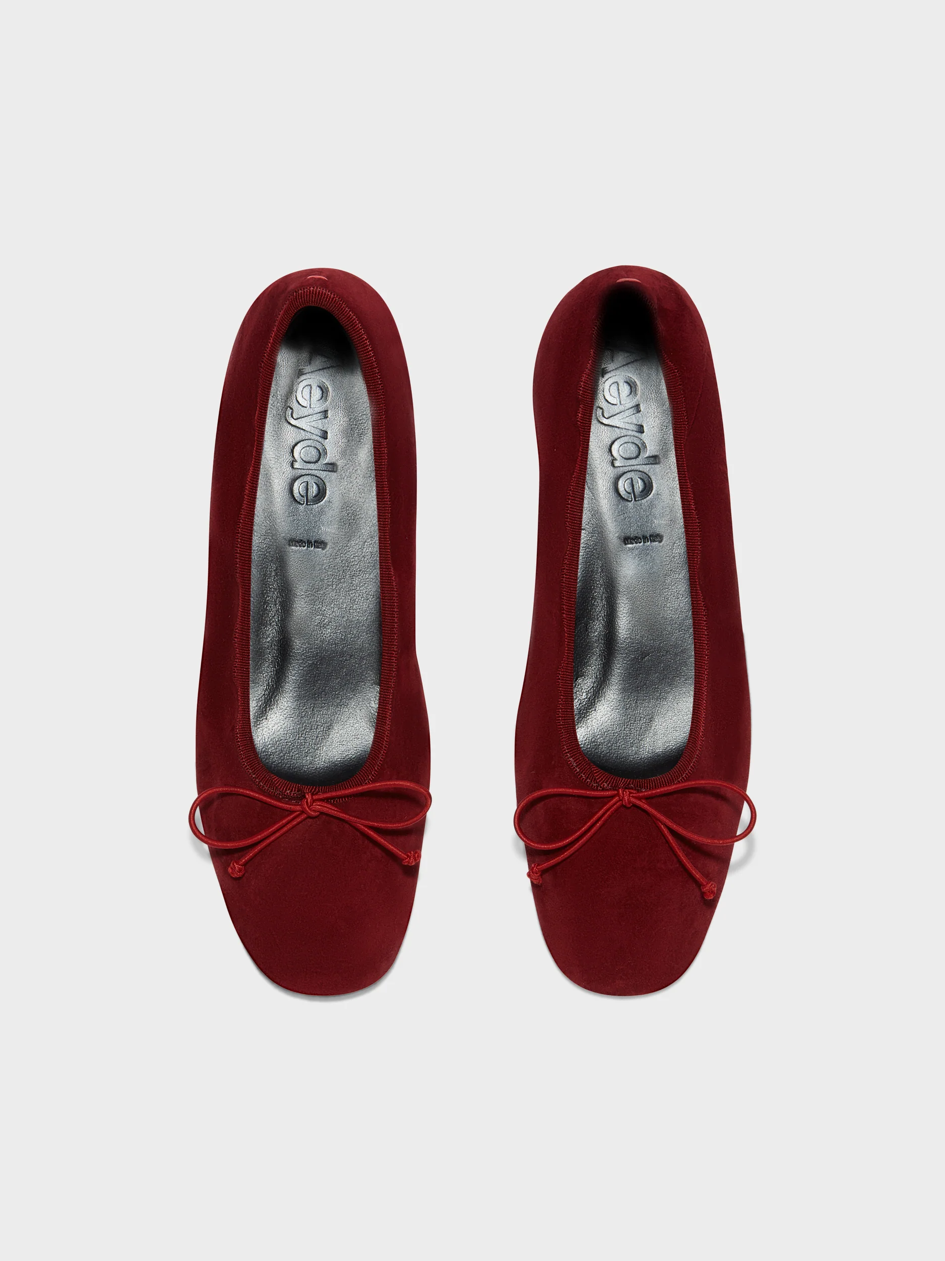 Tiby Suede Ballet Flats - Image 5
