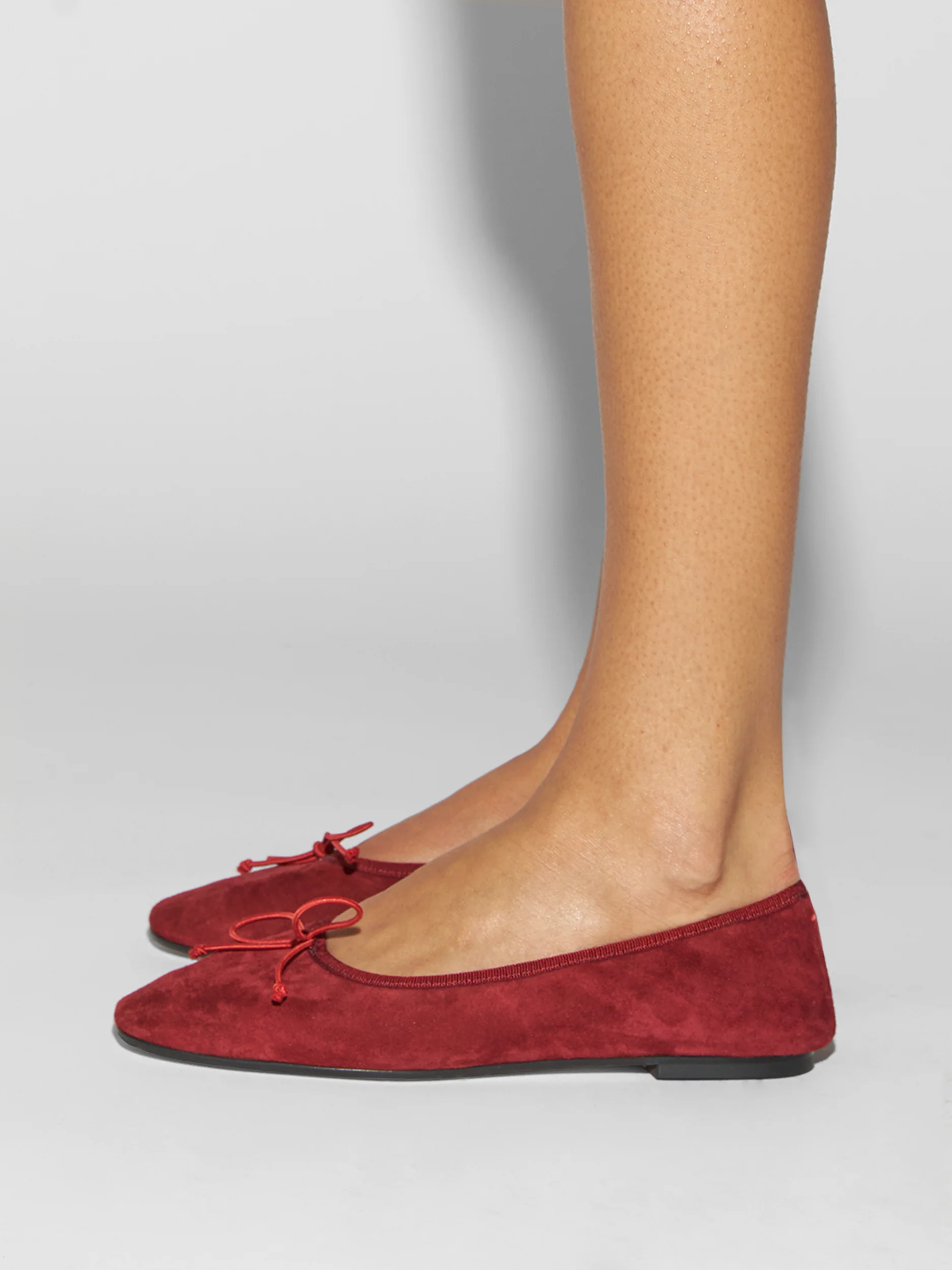 Tiby Suede Ballet Flats - Image 6