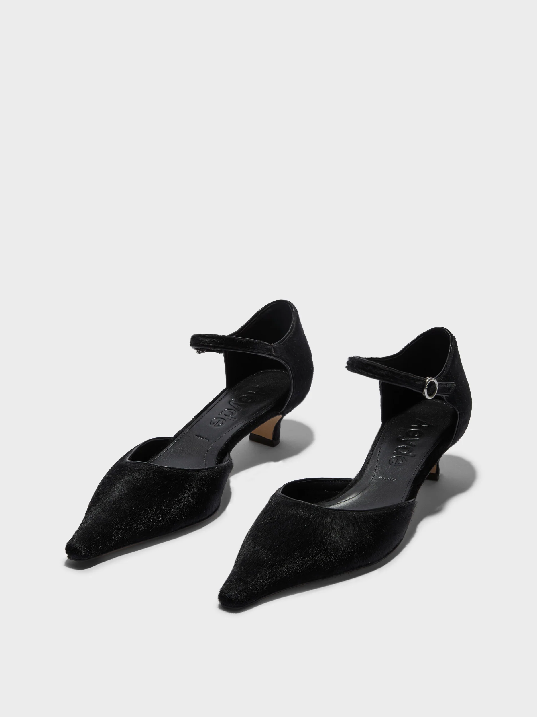 Tillie Pony Hair Pumps - Image 3