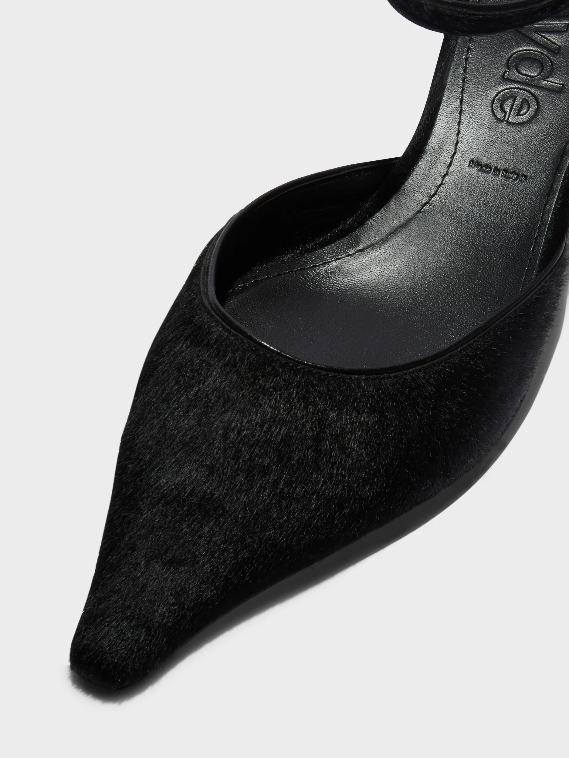 Tillie Pony Hair Pumps - Image 4
