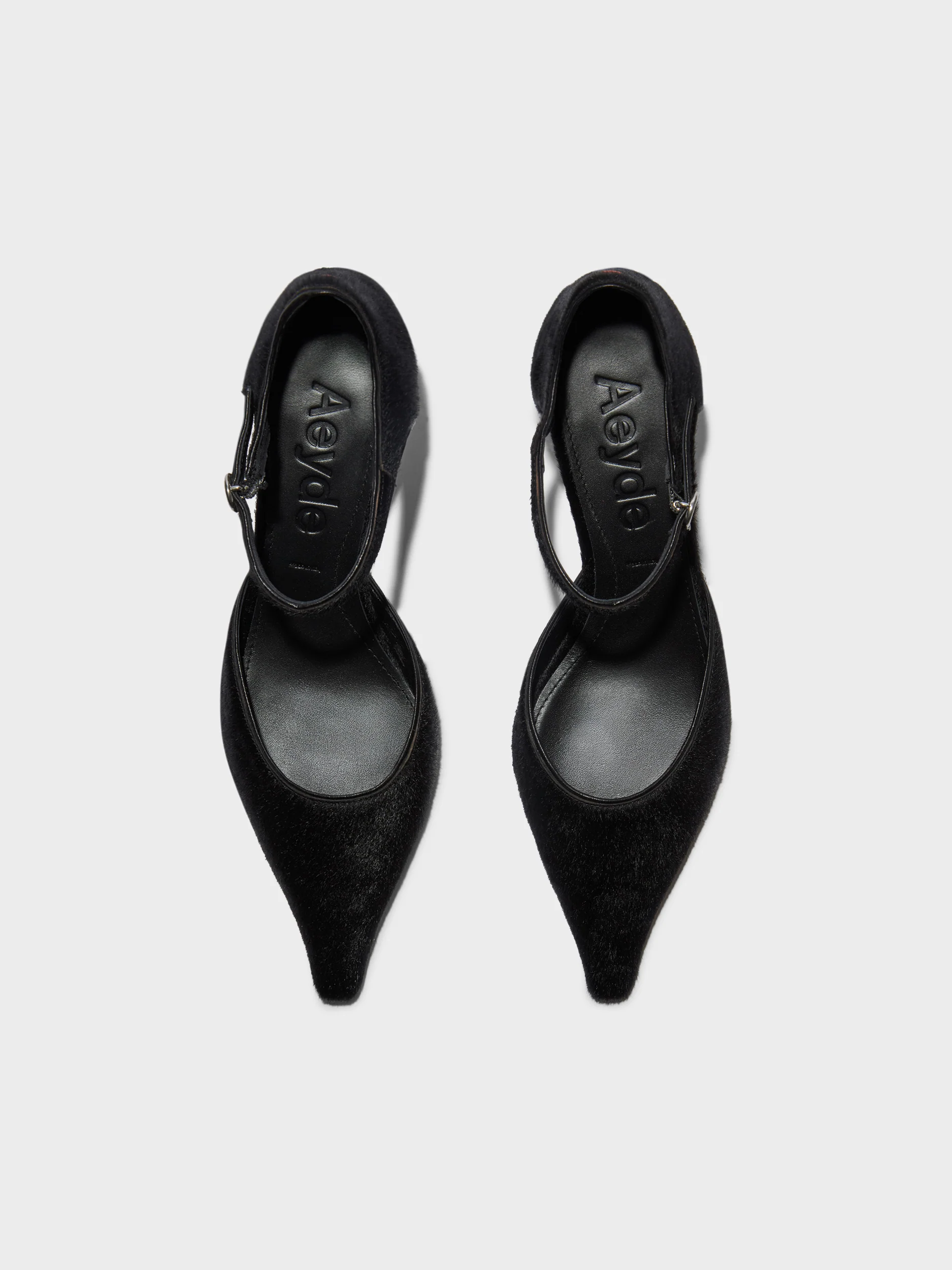 Tillie Pony Hair Pumps - Image 5