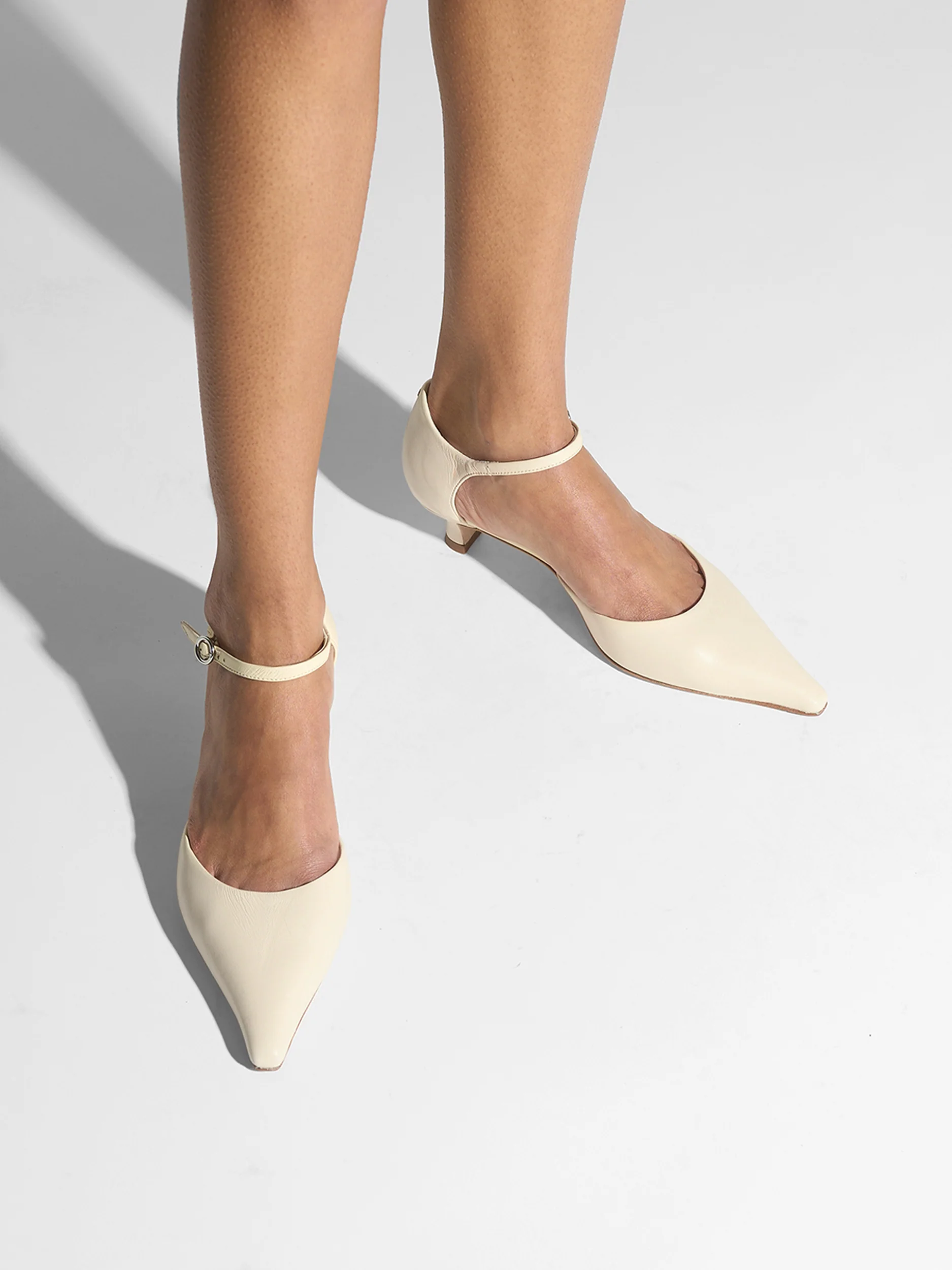 Tillie Ankle Strap Pumps - Image 2