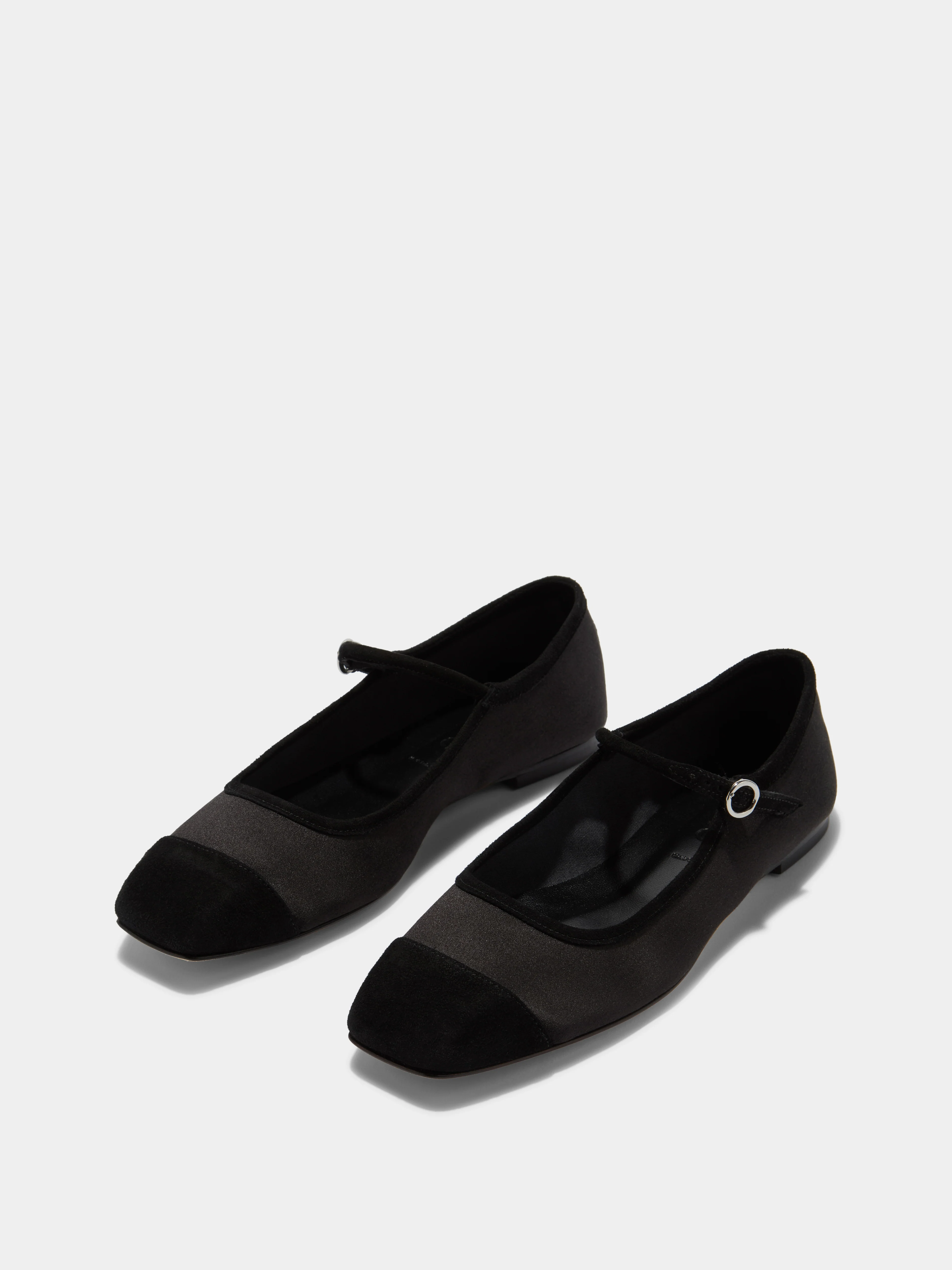 Uma Cap Satin Mary-Janes - Image 2