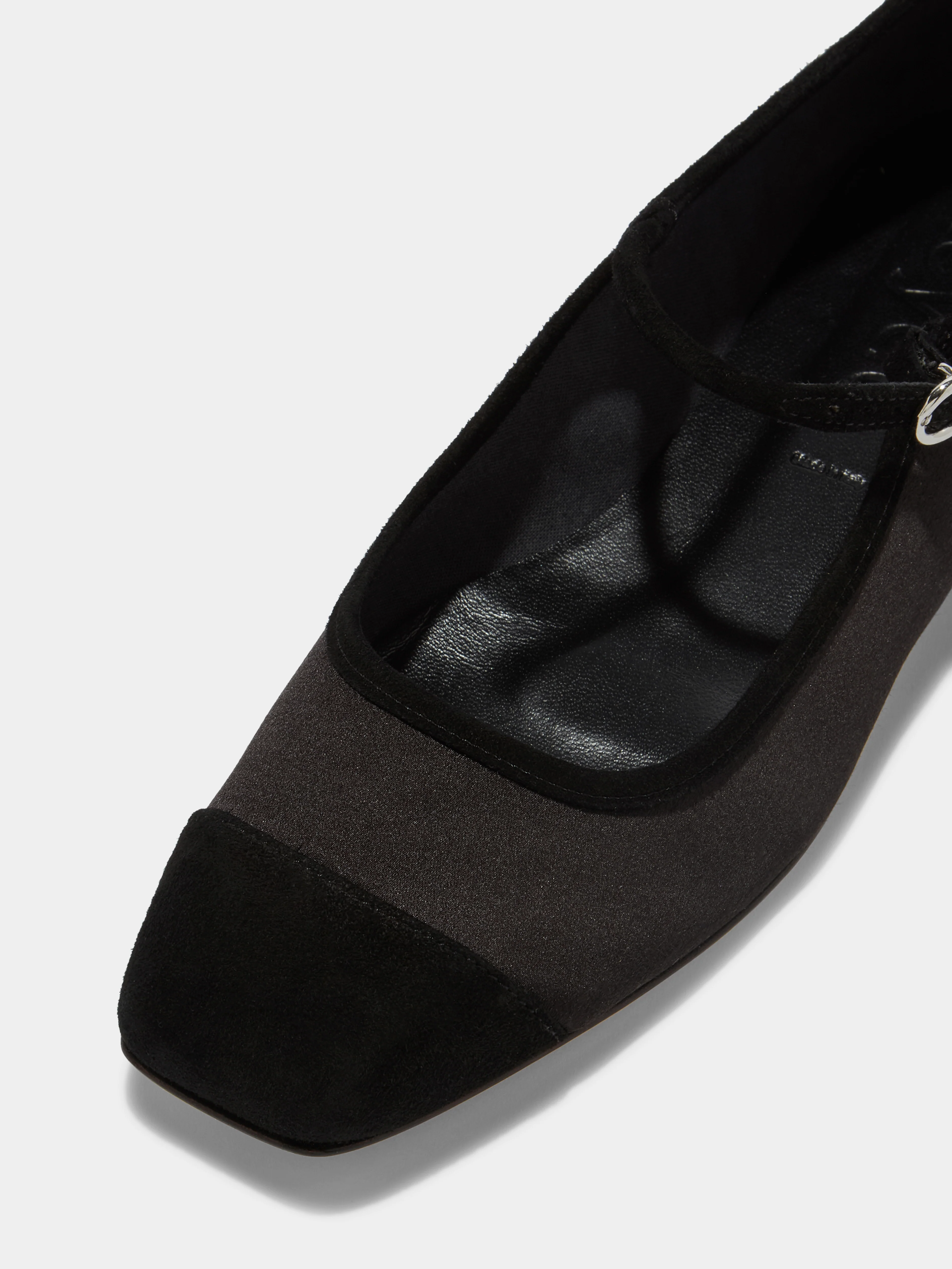 Uma Cap Satin Mary-Janes - Image 3