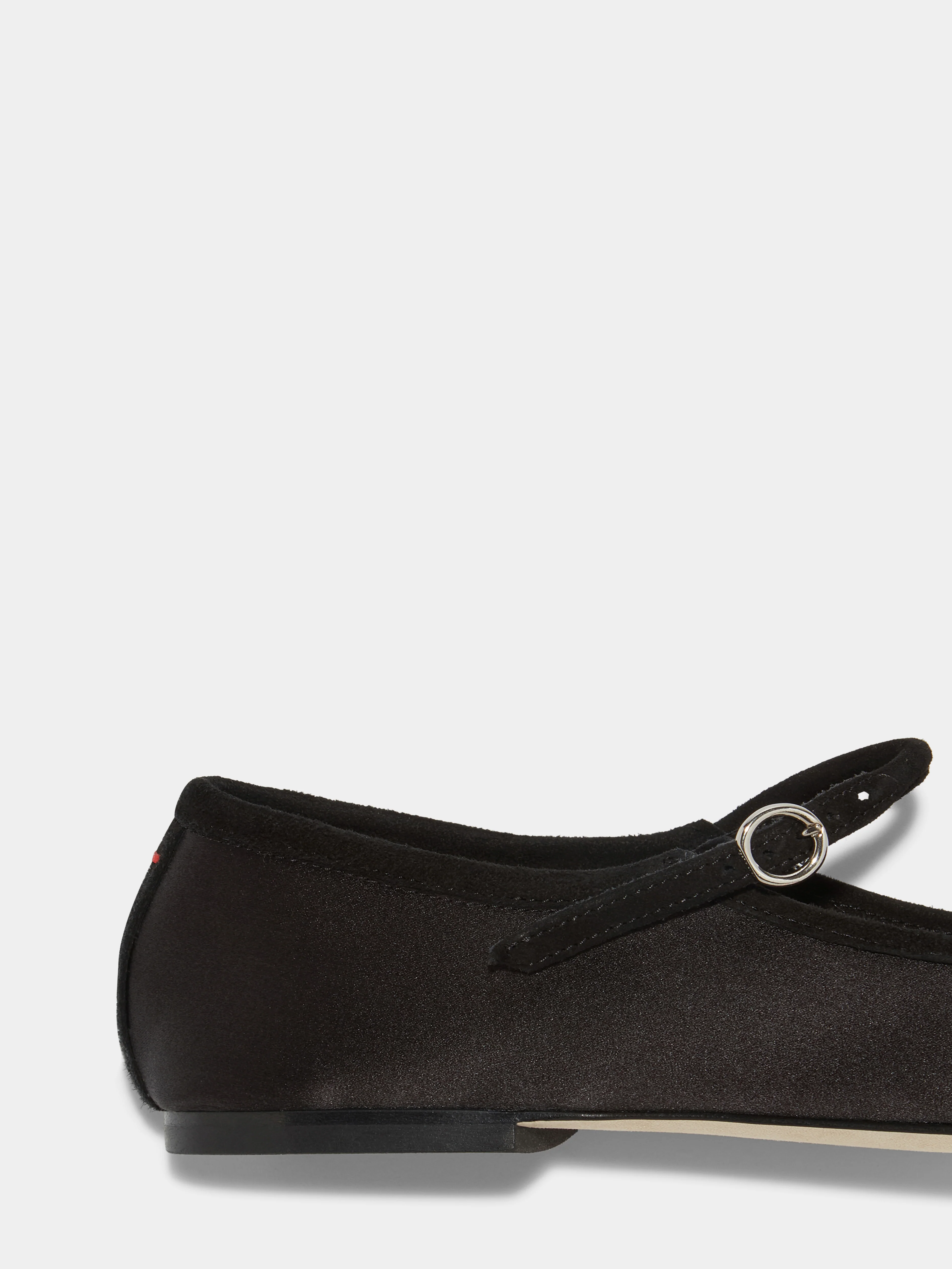 Uma Cap Satin Mary-Janes - Image 4
