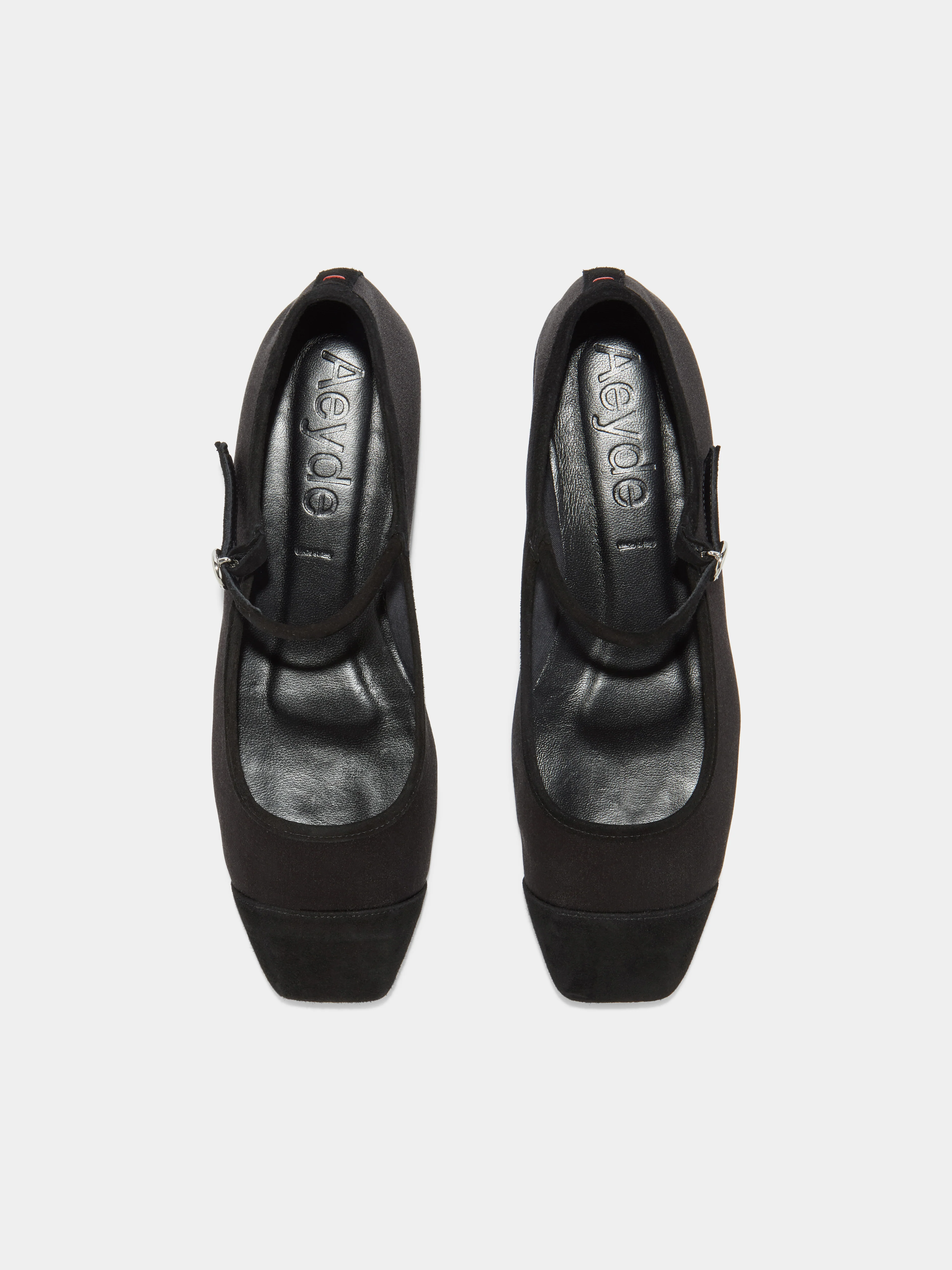 Uma Cap Satin Mary-Janes - Image 5