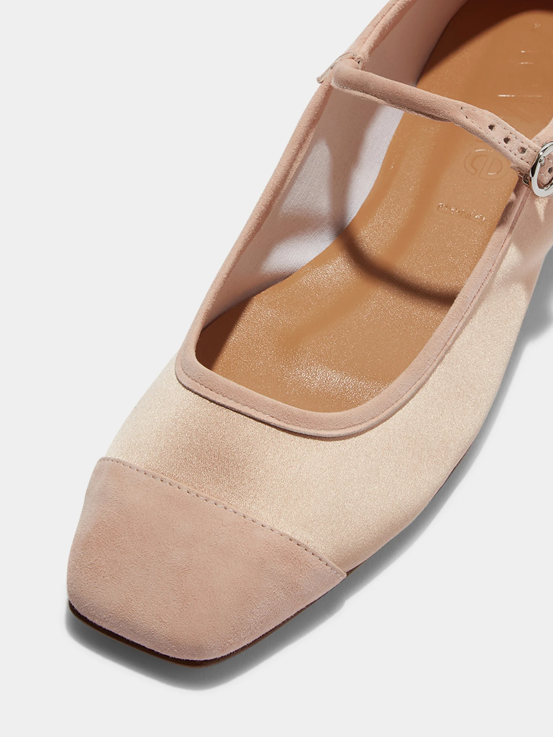 Uma Cap Satin Mary-Janes - Image 3