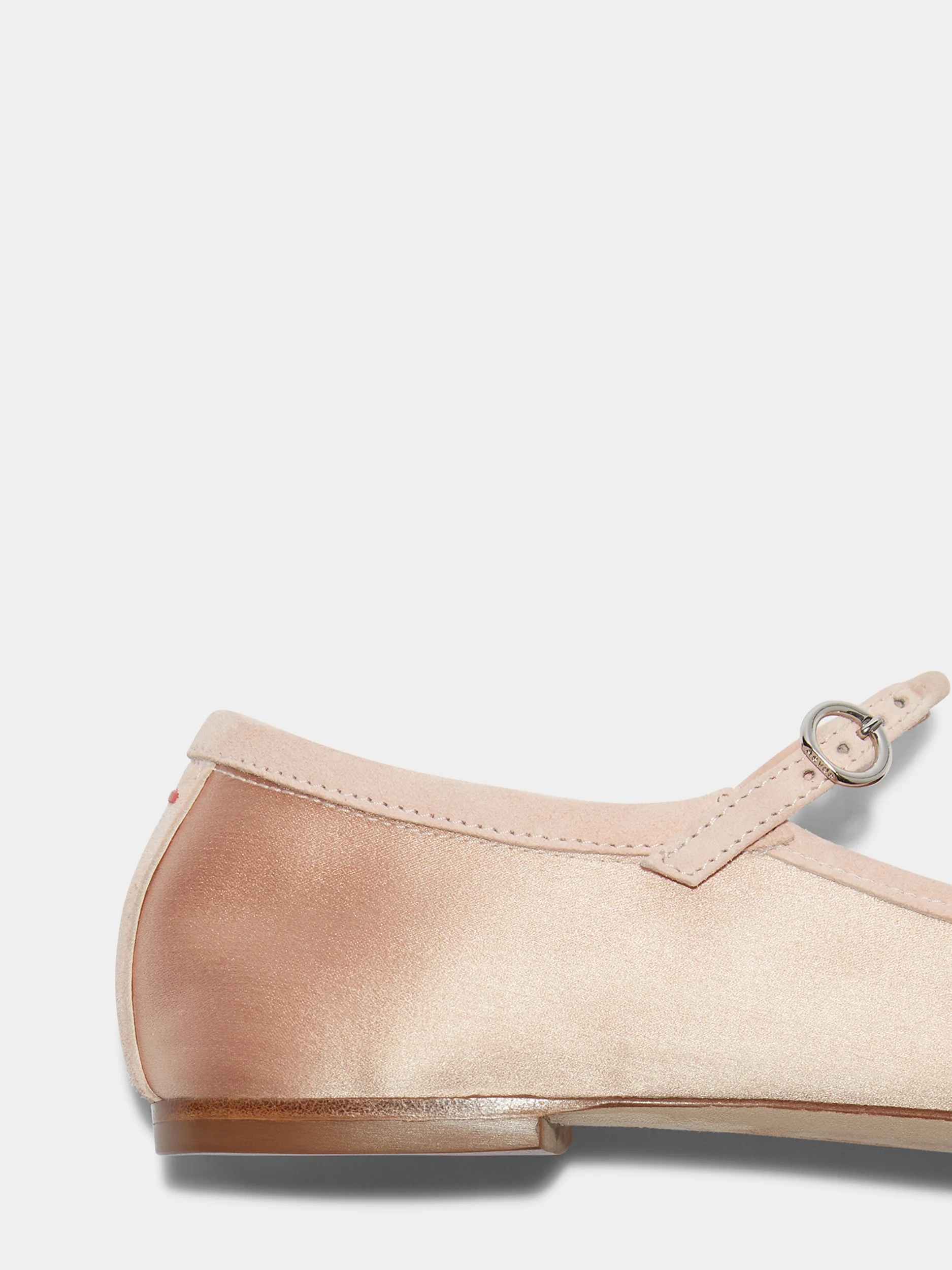 Uma Cap Satin Mary-Janes - Image 4
