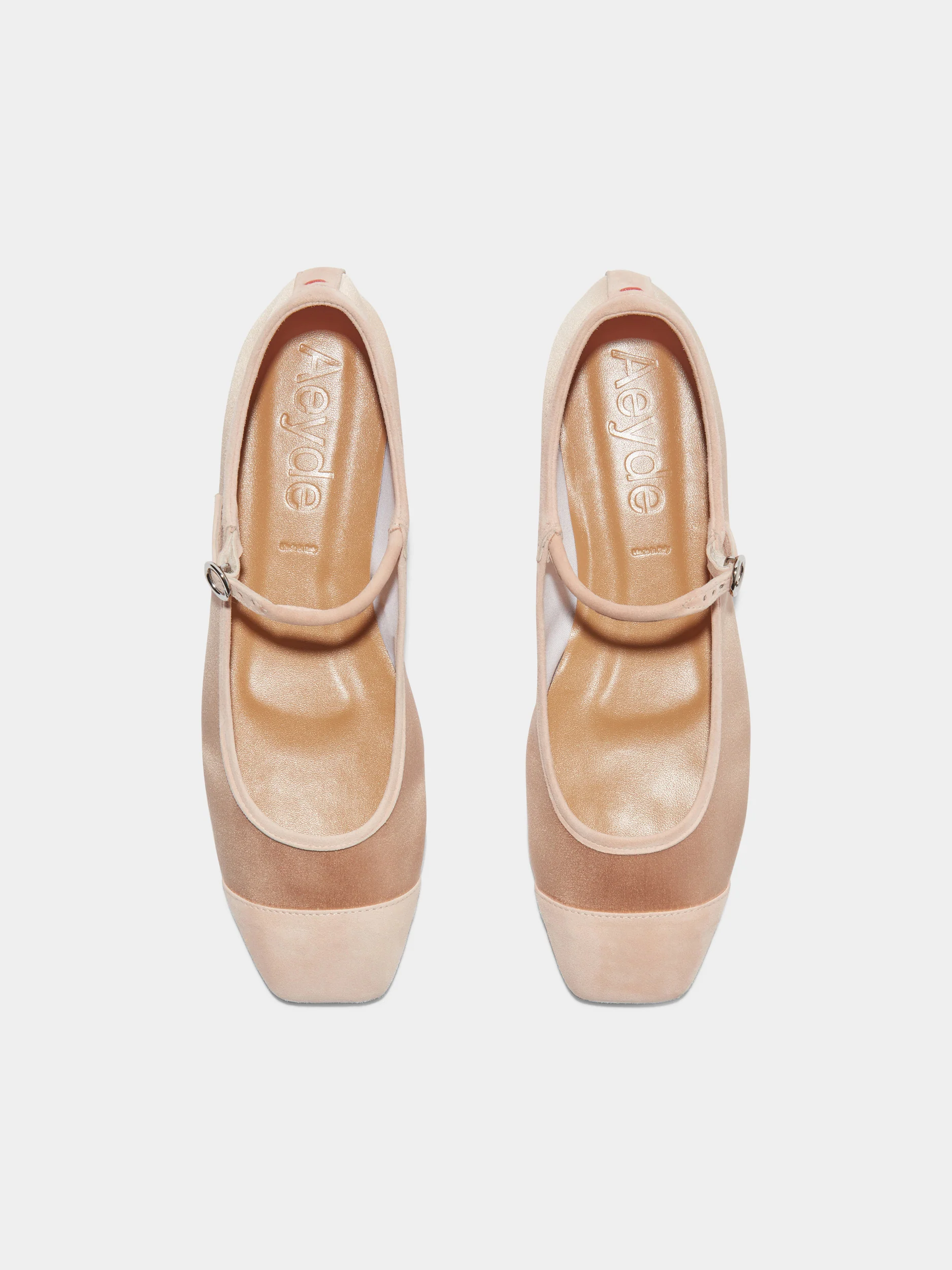Uma Cap Satin Mary-Janes - Image 5