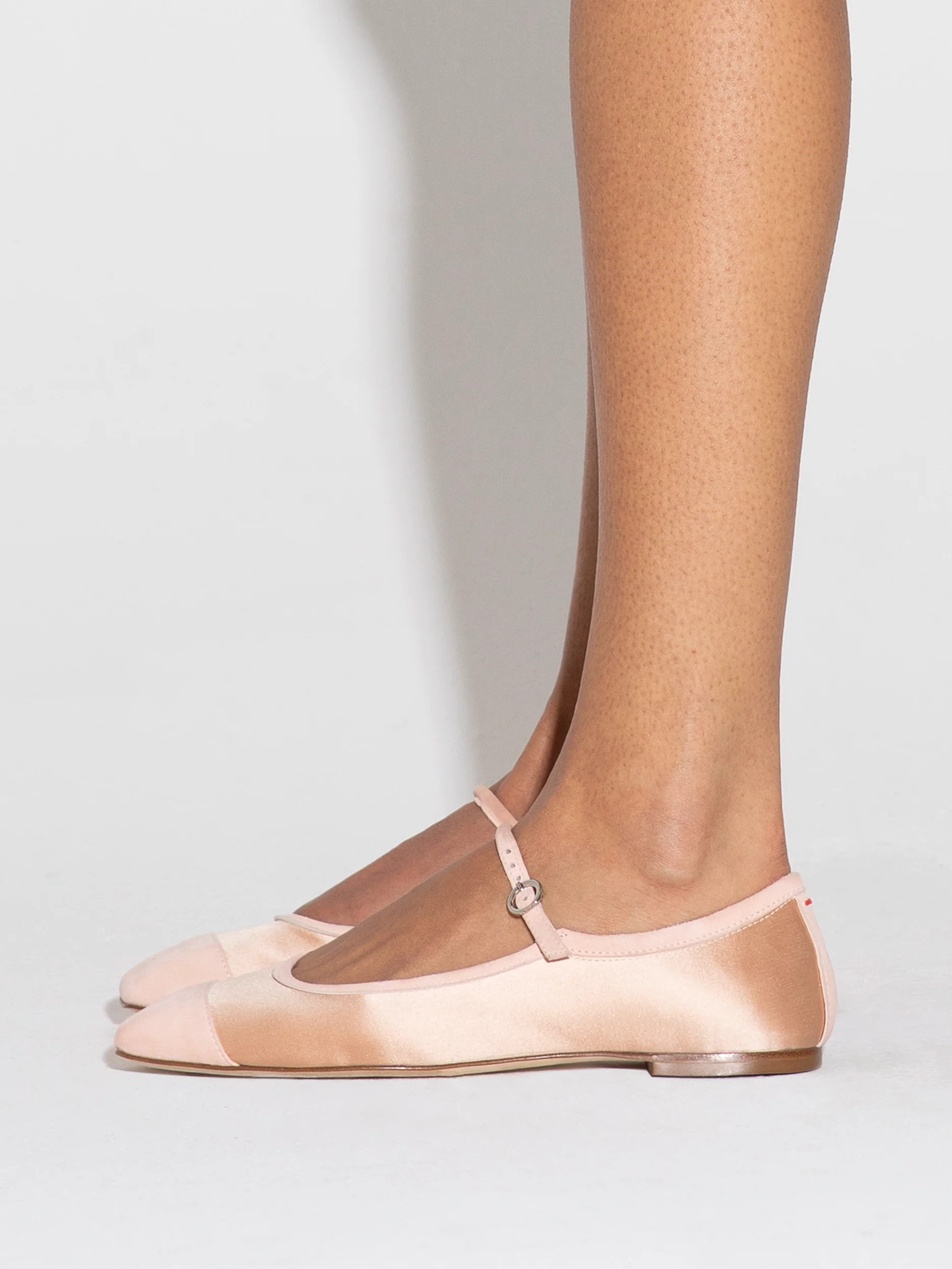 Uma Cap Satin Mary-Janes - Image 6
