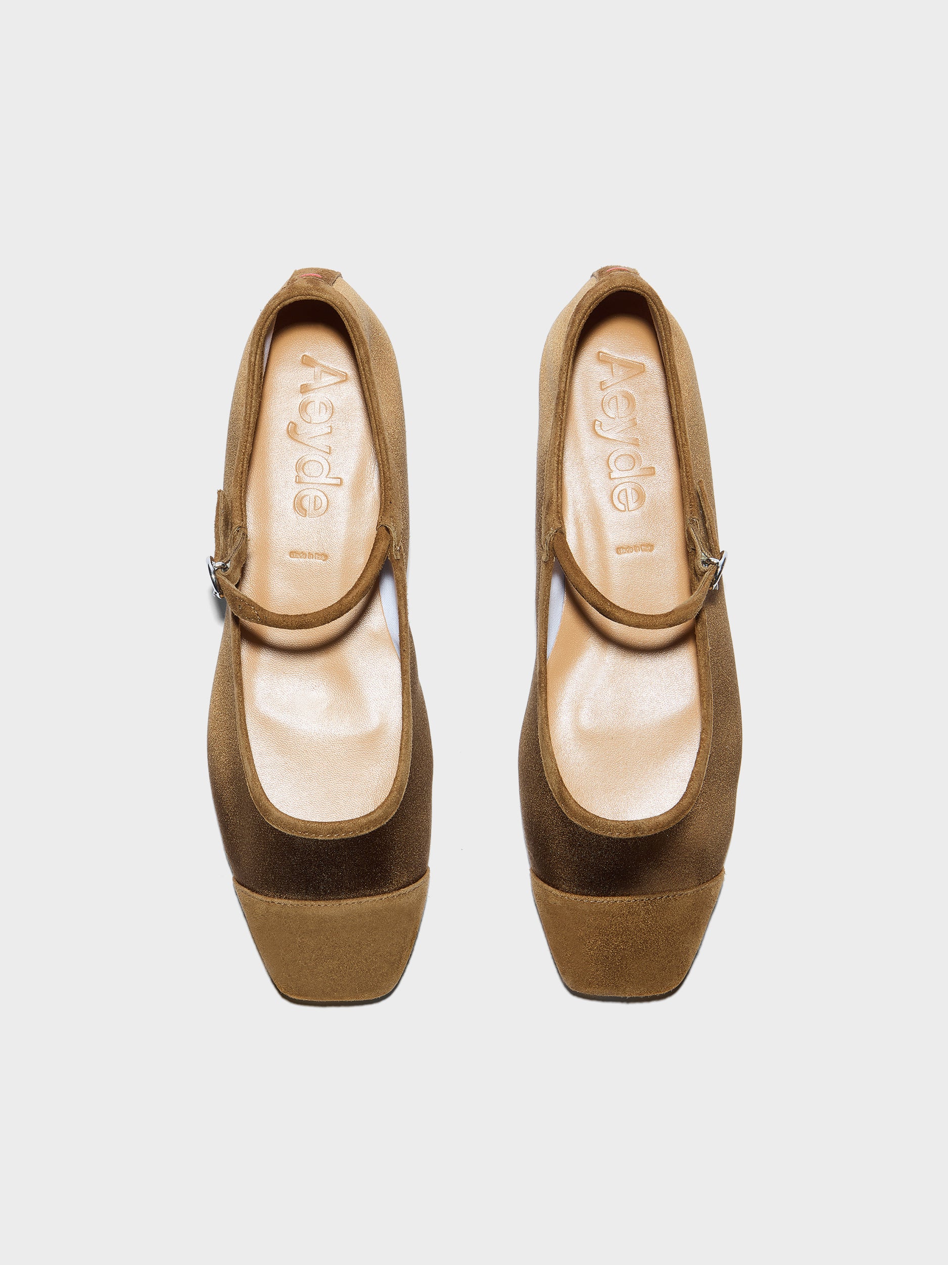 Uma Cap Satin Mary-Janes - Image 5