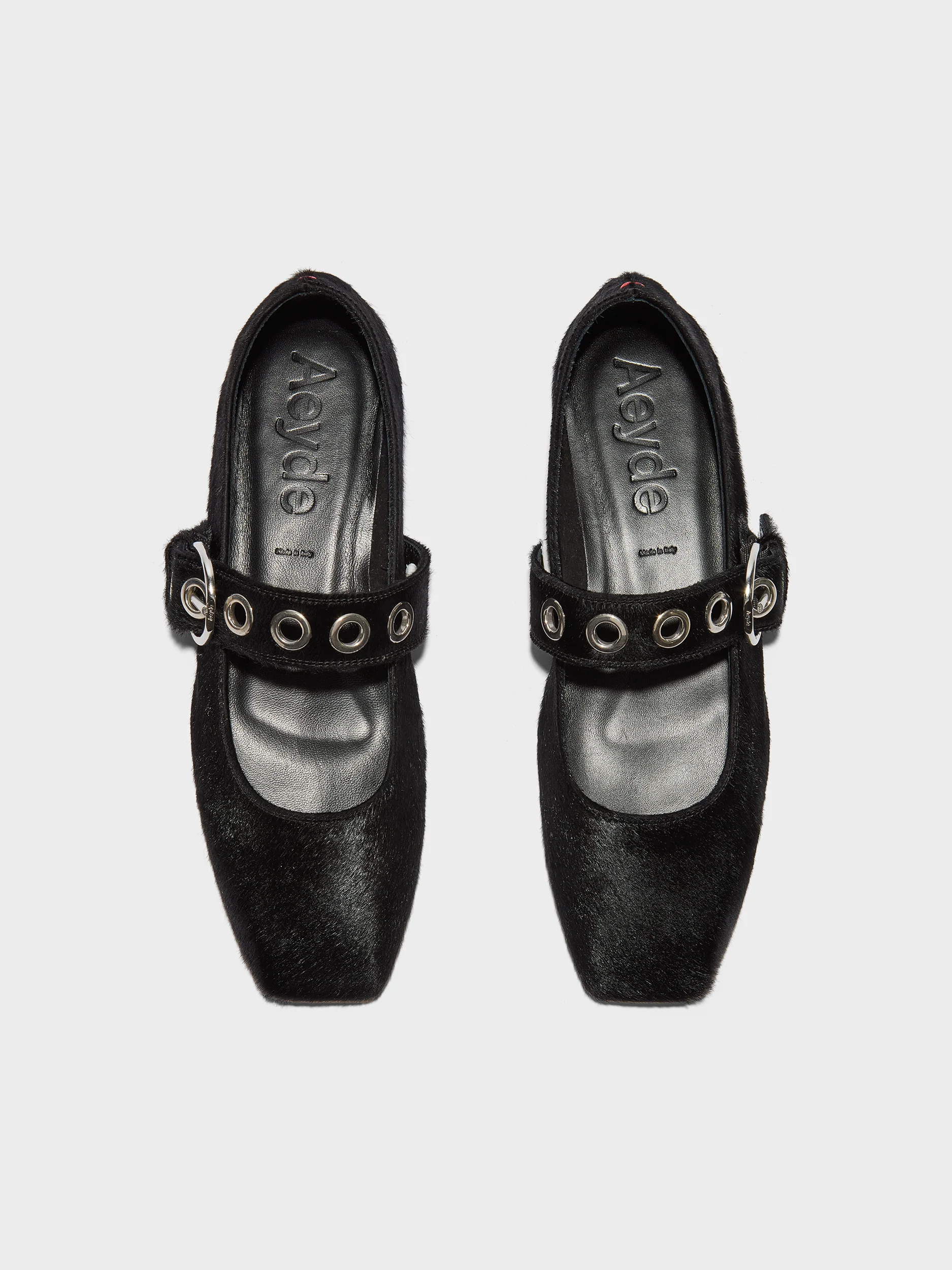 Uma Pony Hair Mary-Janes - Image 5
