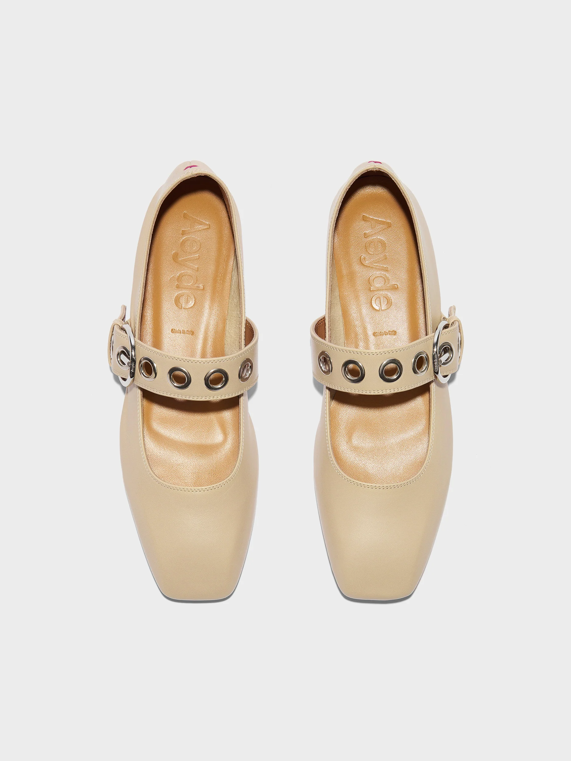 Uma Eyelet Mary-Janes - Image 5