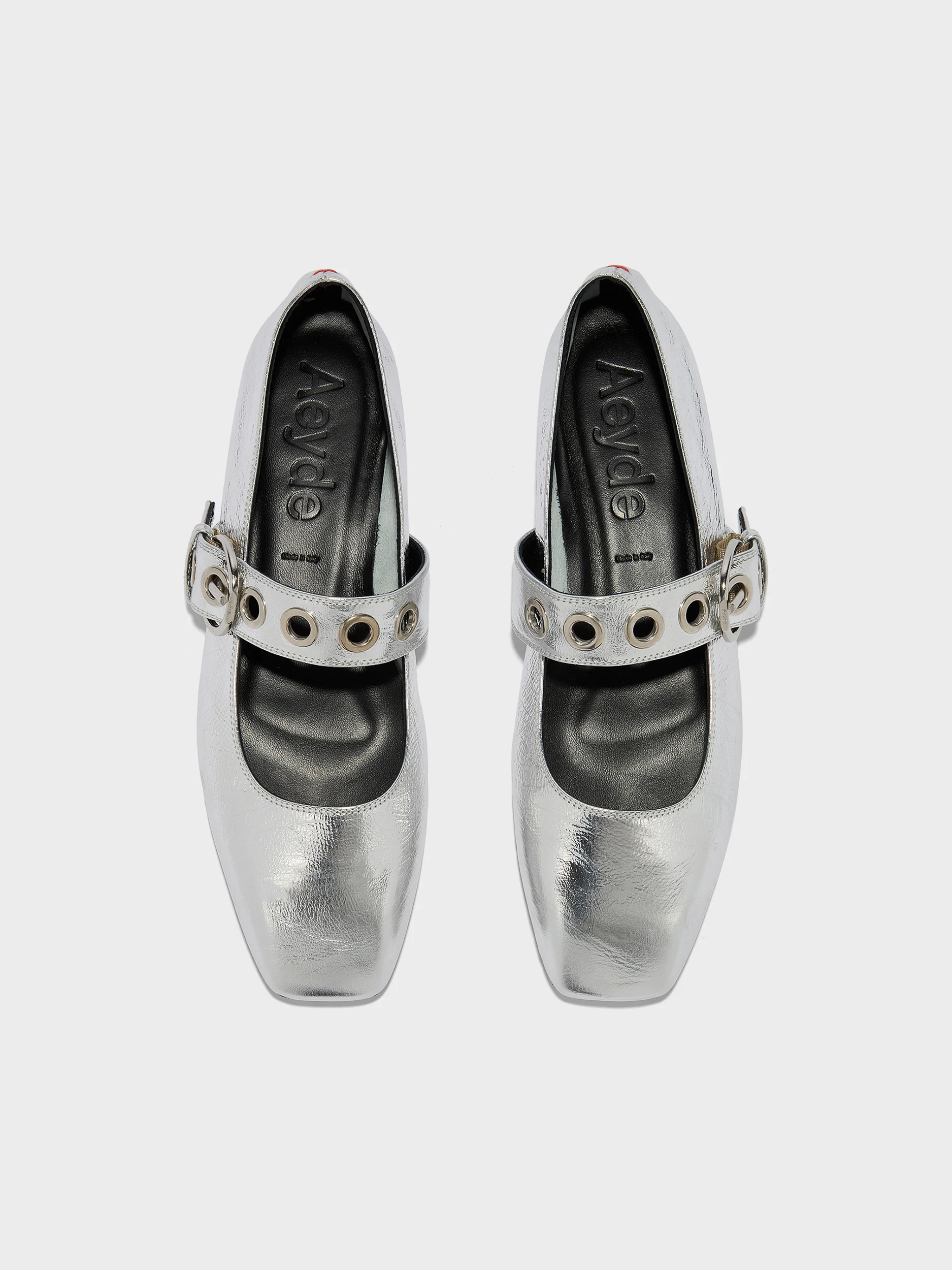 Uma Eyelet Mary-Janes - Image 5
