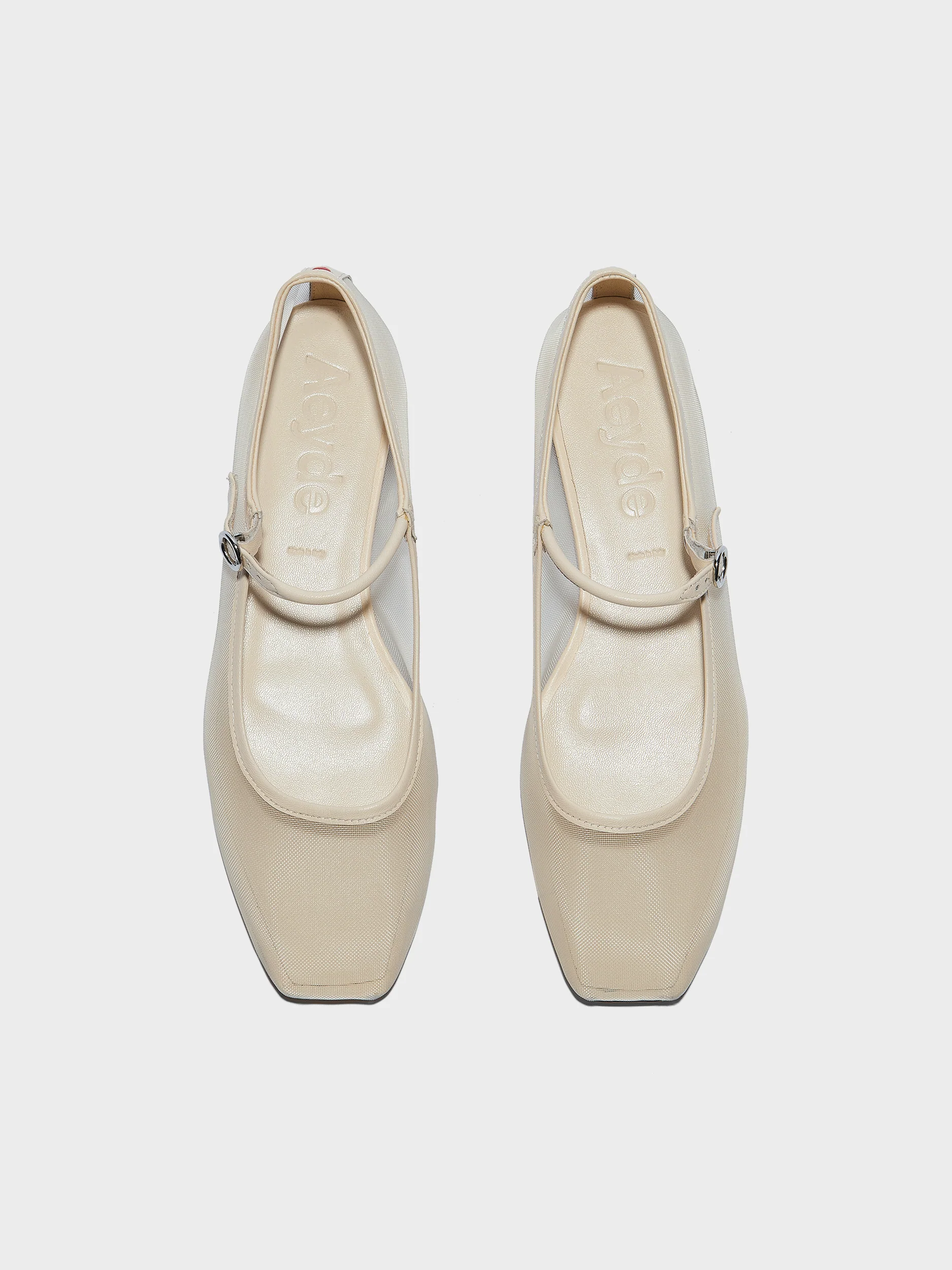 Uma Mesh Mary-Jane Flats - Image 5