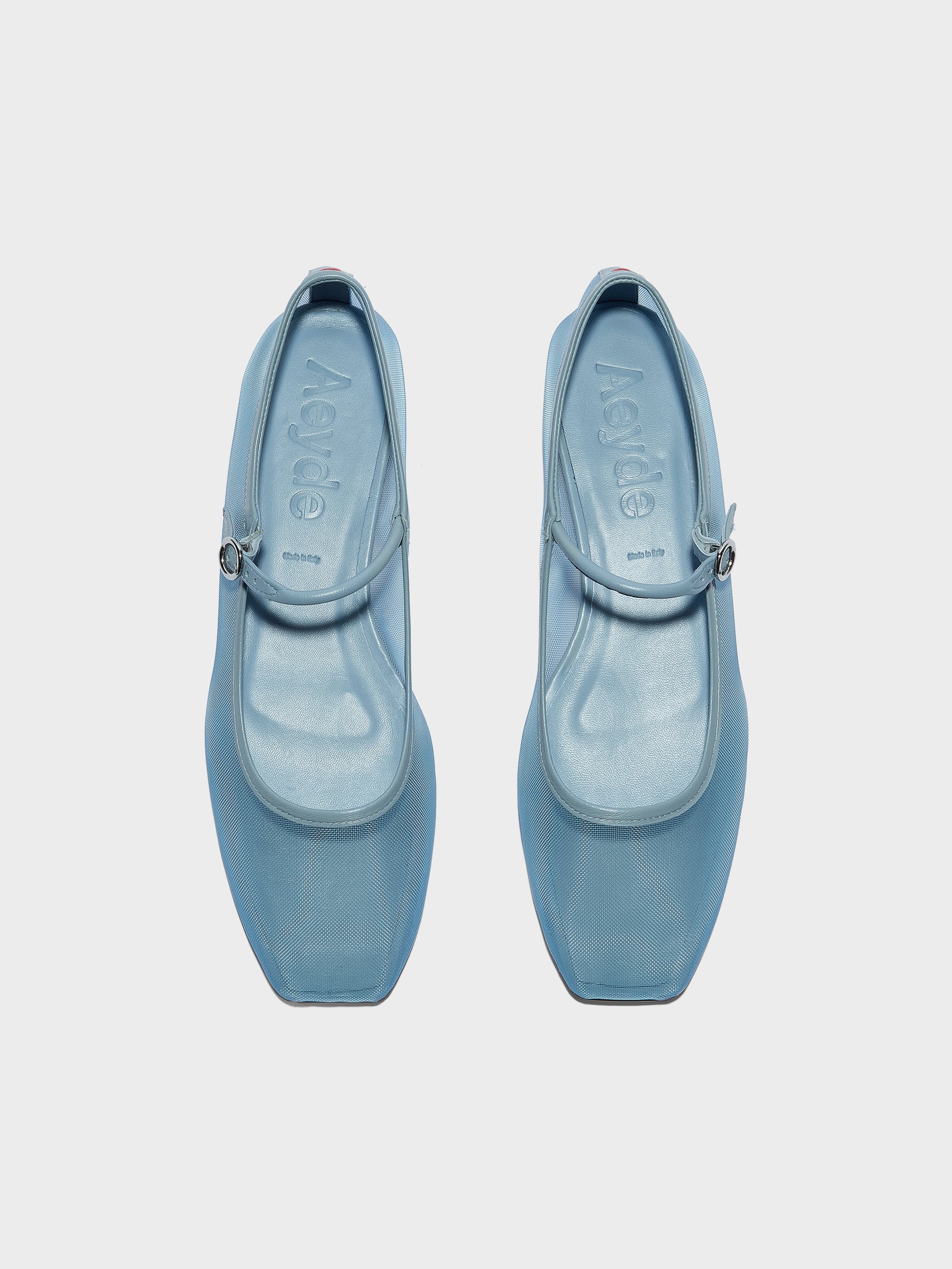 Uma Mesh Mary-Jane Flats - Image 5