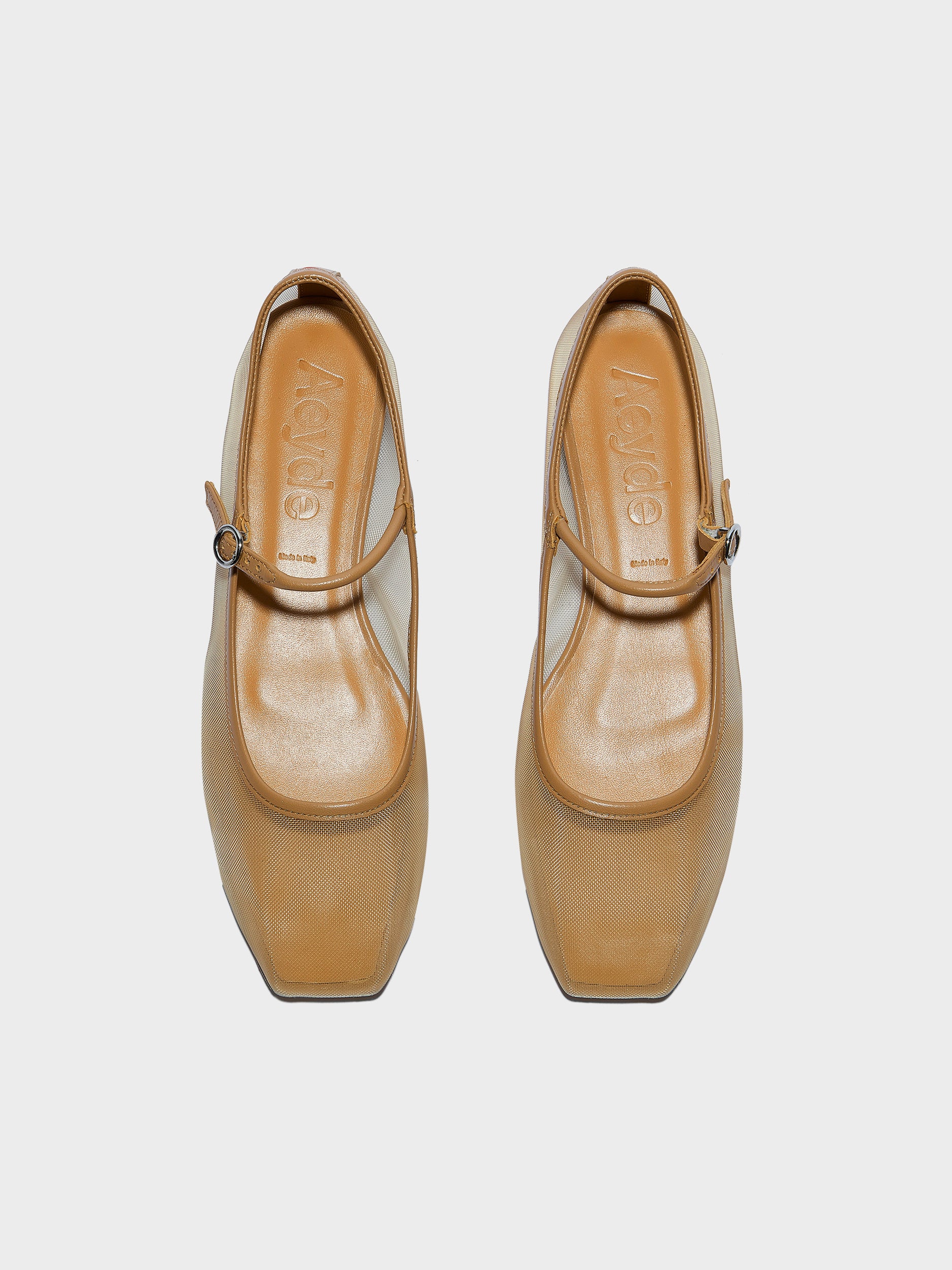 Uma Mesh Mary-Jane Flats - Image 5