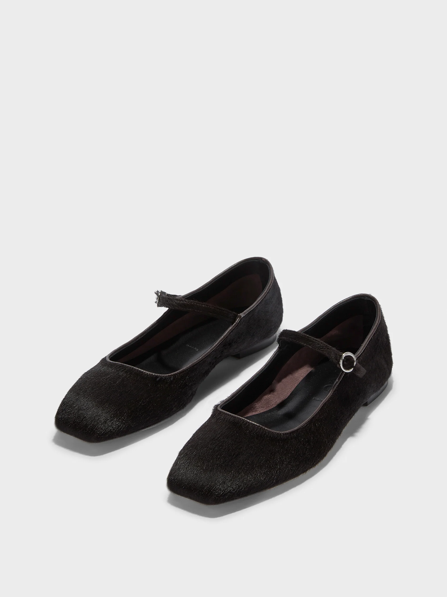 Uma Pony Hair Flats - Image 3