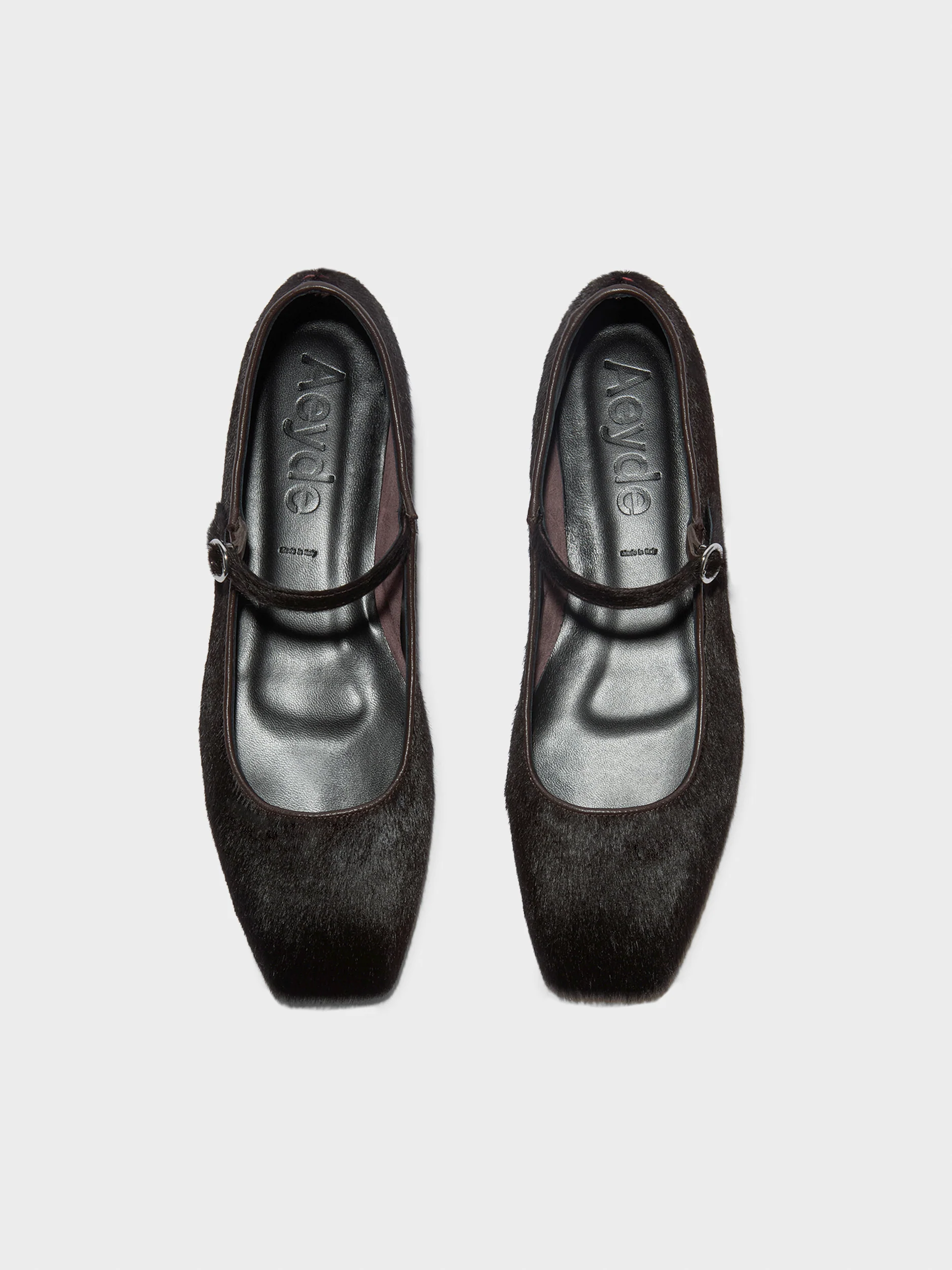 Uma Pony Hair Flats - Image 4