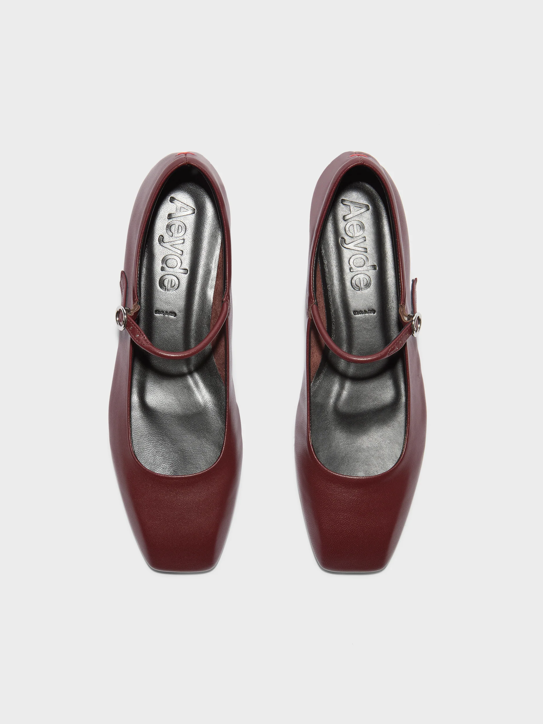 Uma Mary-Jane Flats - Image 5