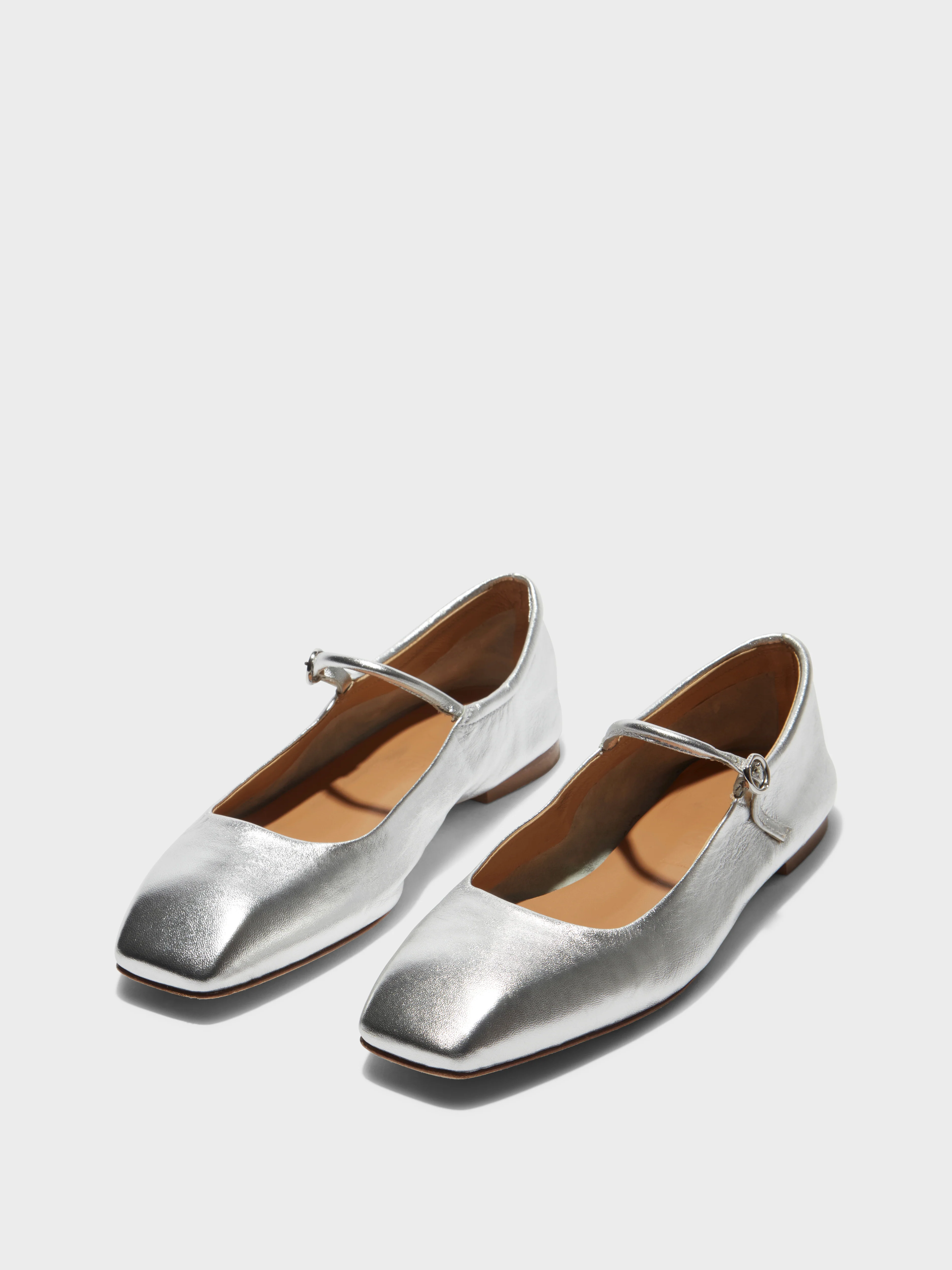 Uma Mary-Jane Flats - Image 2