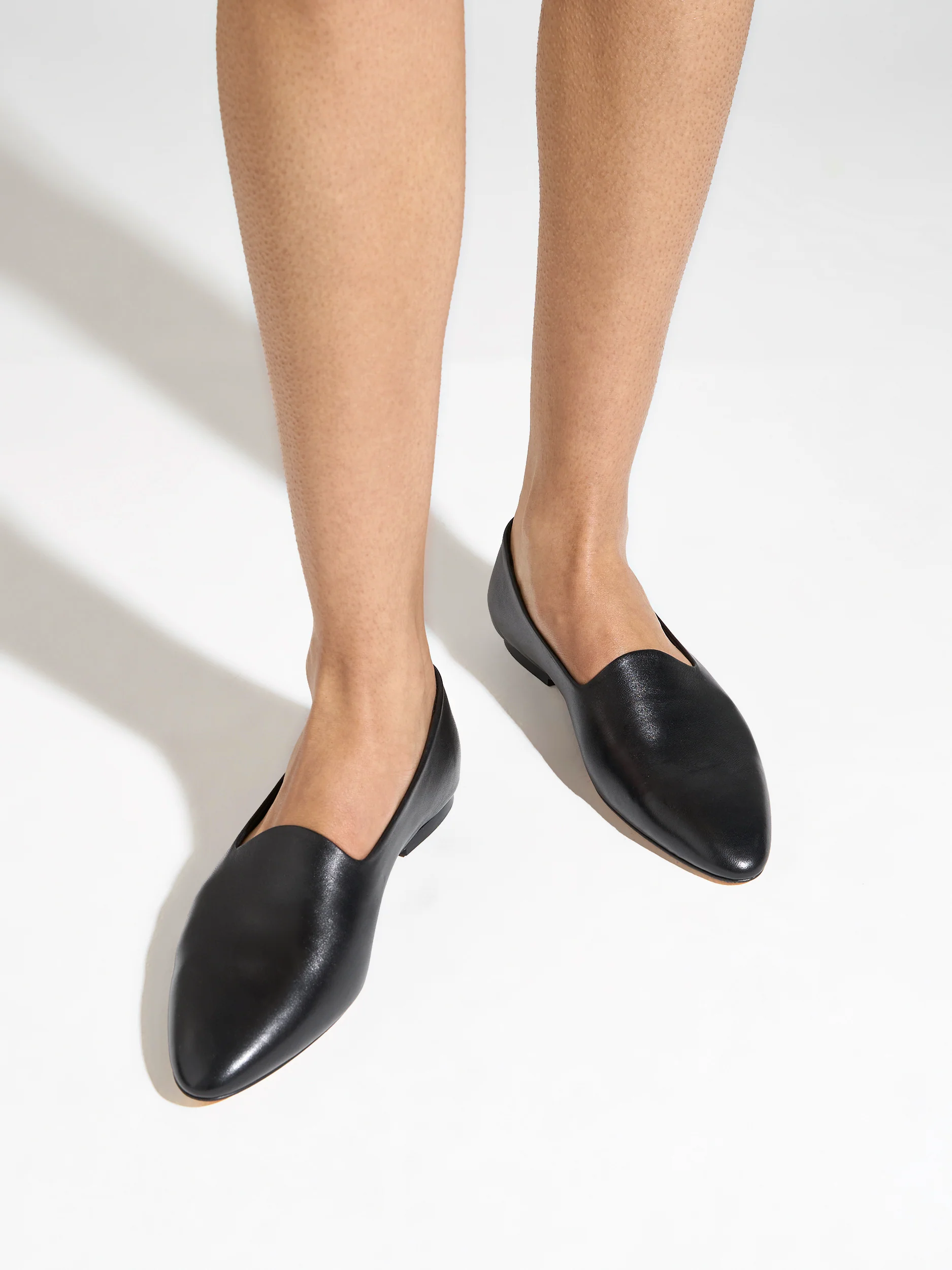 Vanna Almond-Toe Loafers - Image 2