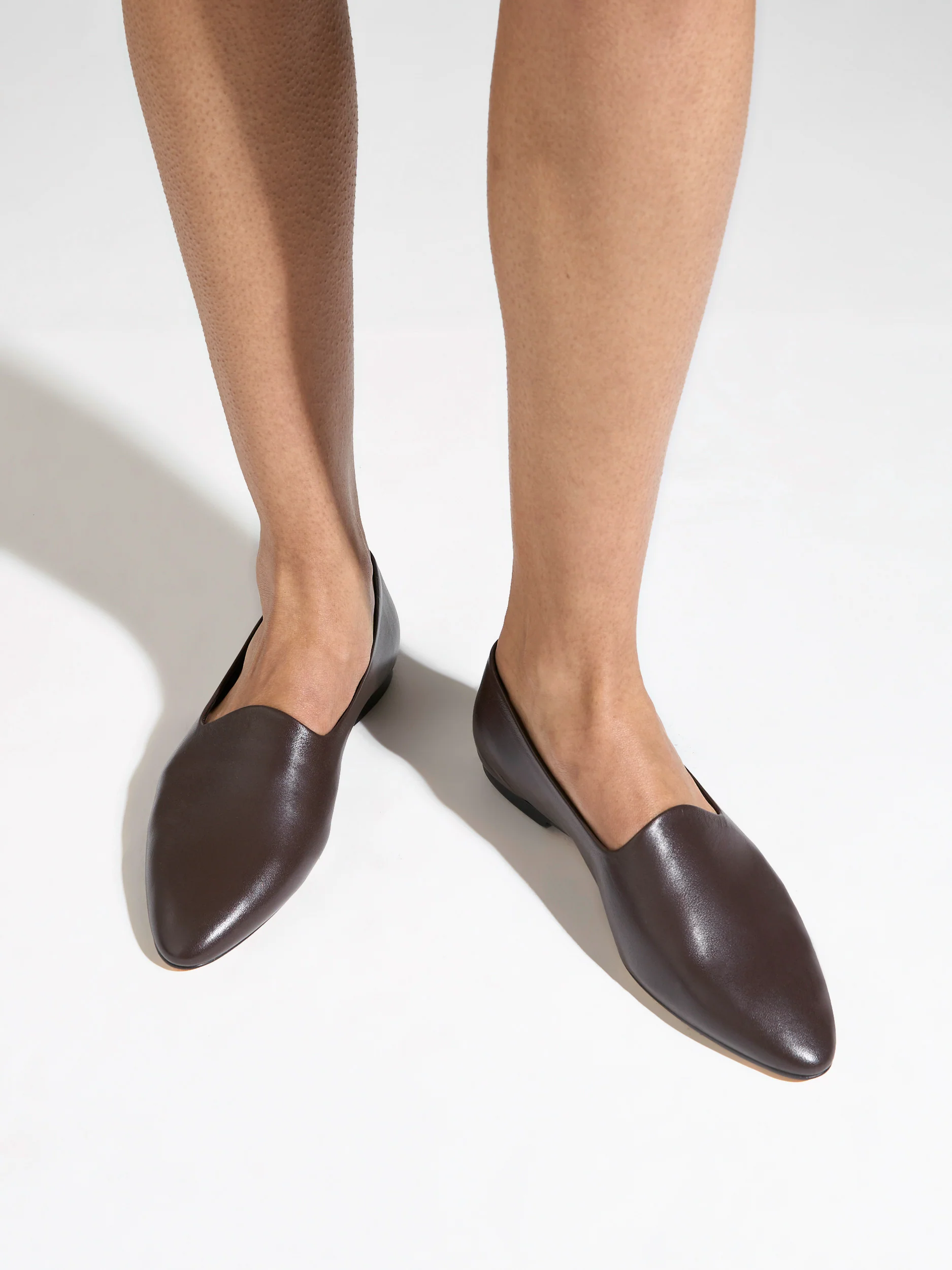Vanna Almond-Toe Loafers - Image 2