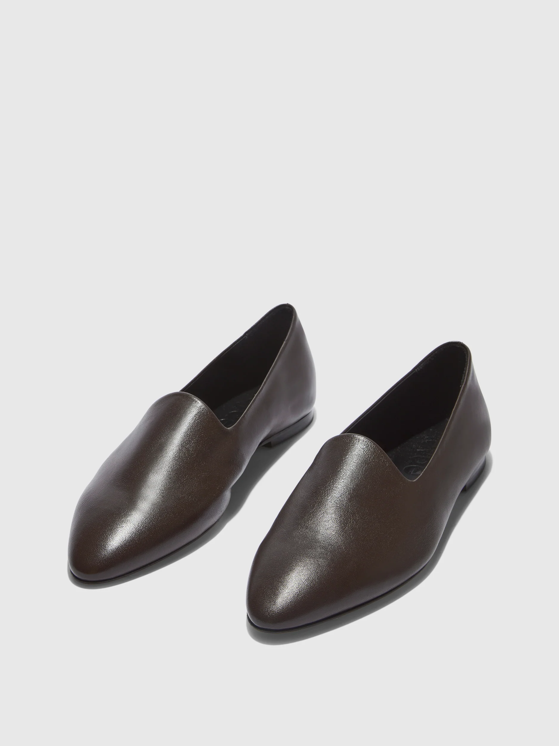 Vanna Almond-Toe Loafers - Image 3