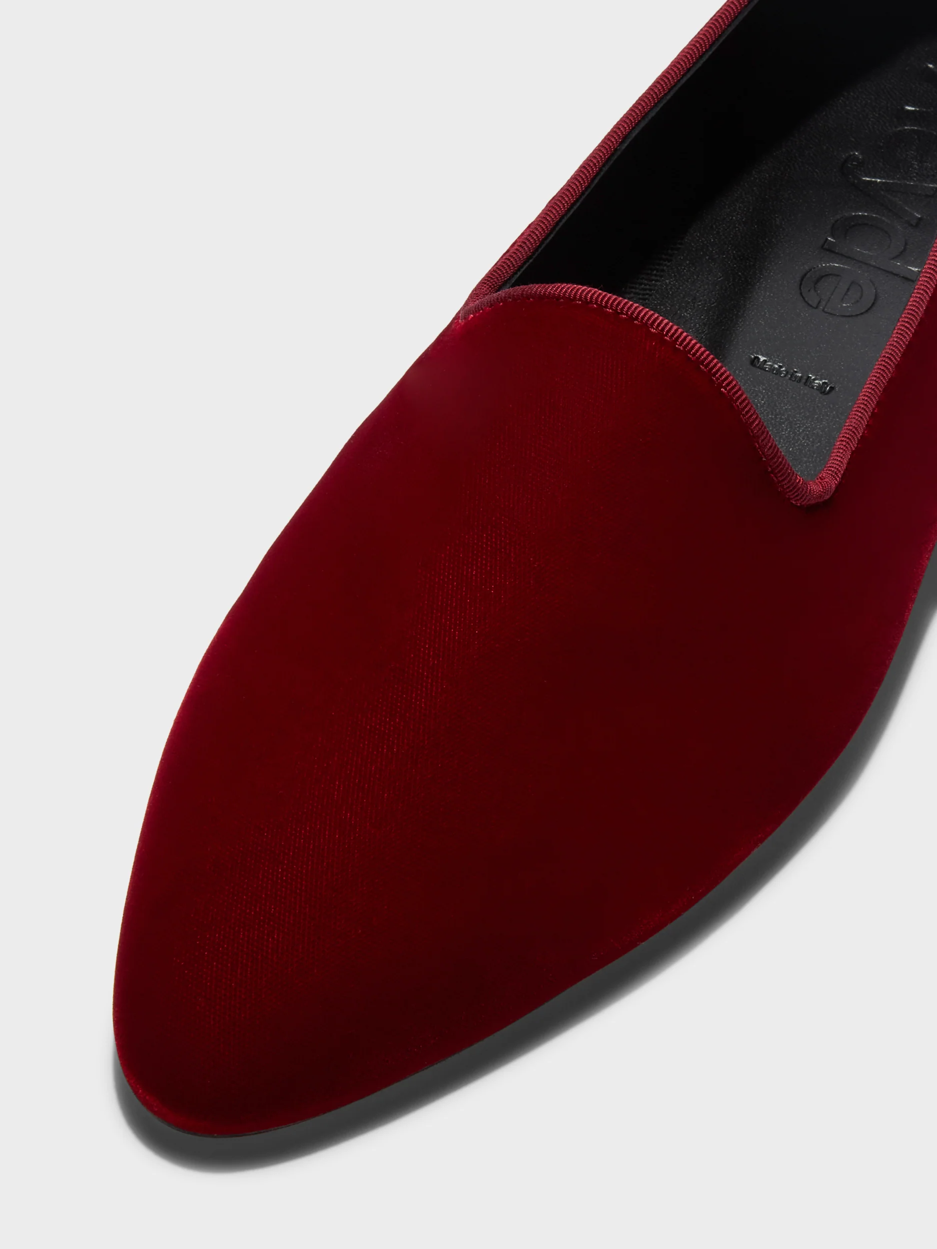 Vanna Velvet Flats - Image 4