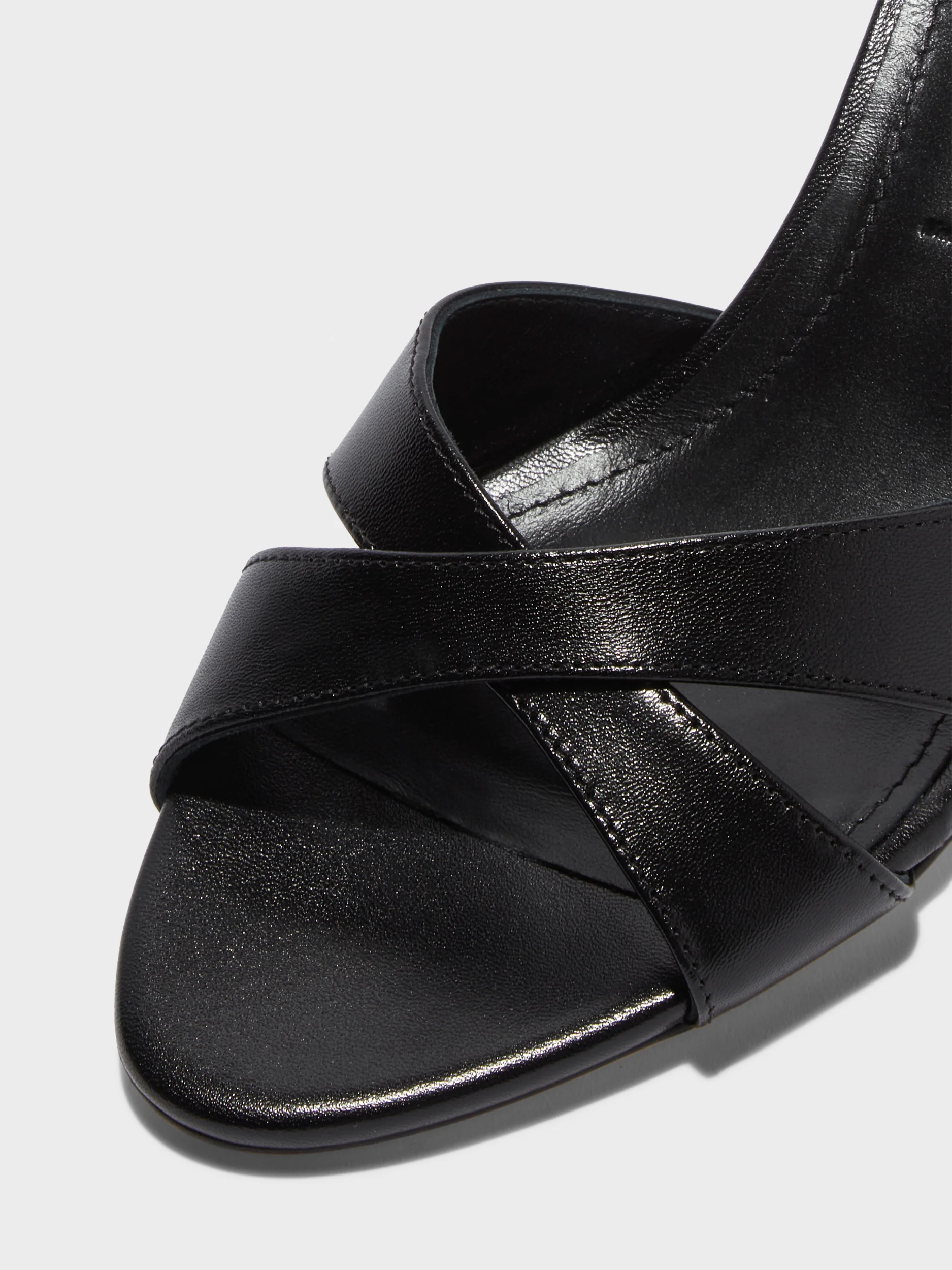 Vero Leather Mules - Image 3