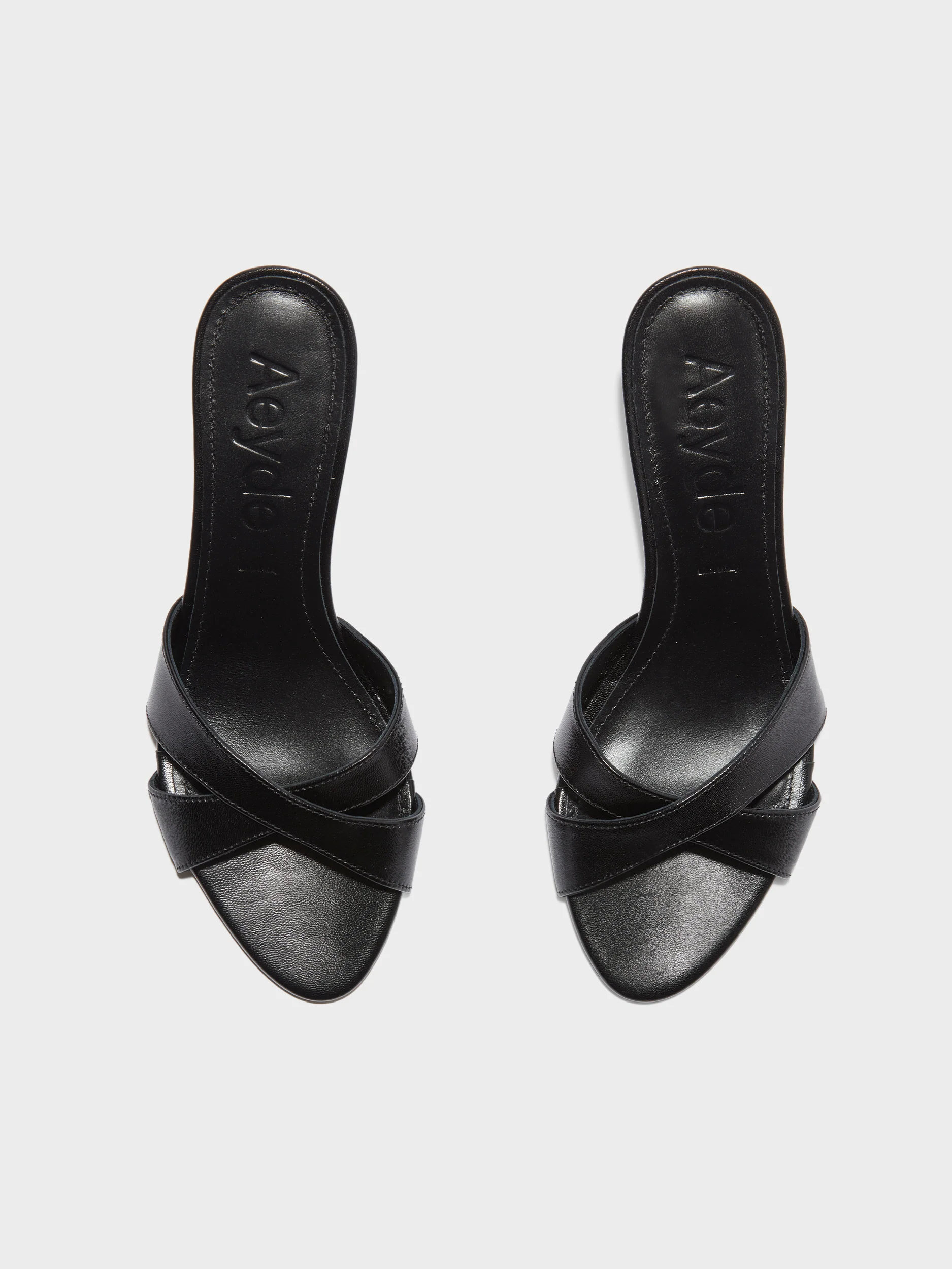 Vero Leather Mules - Image 5