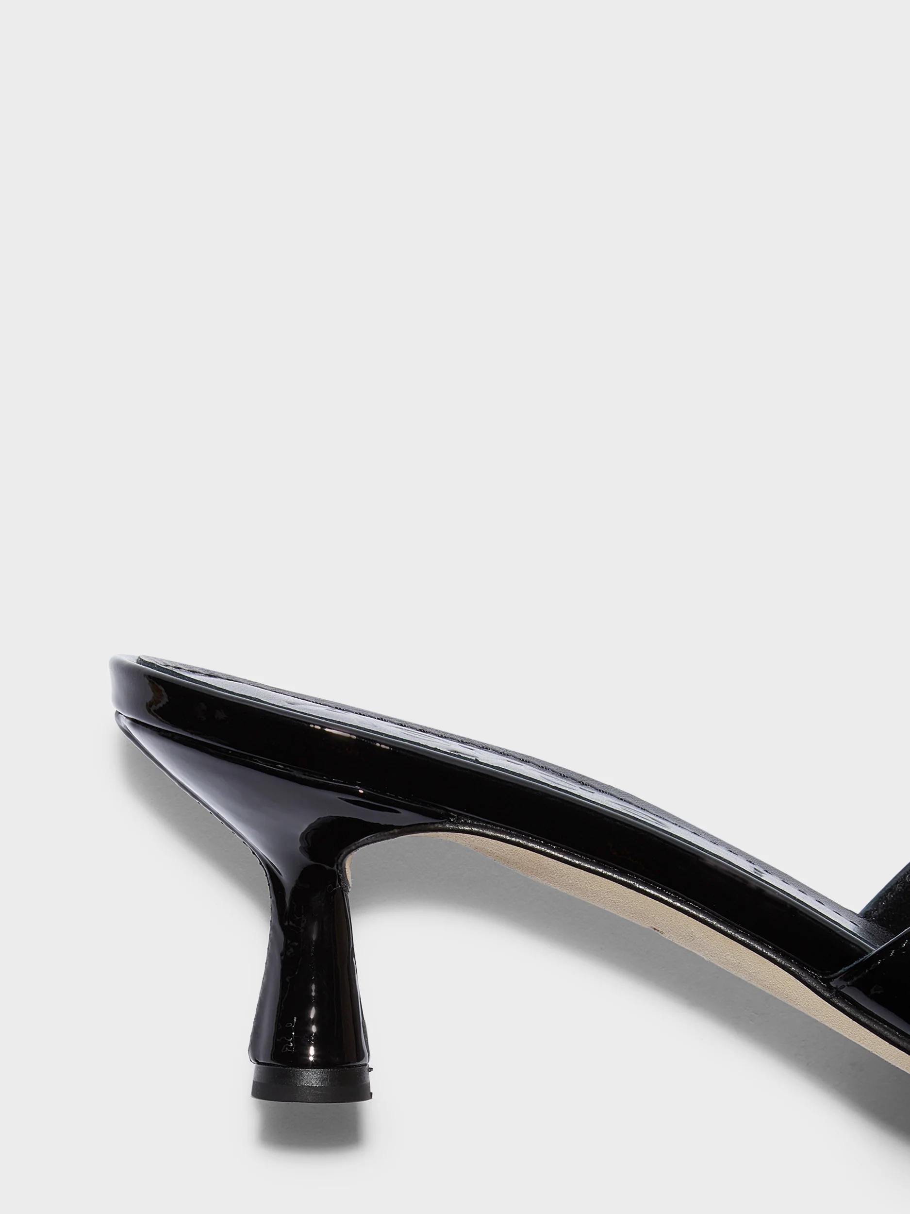 Vero Patent Leather Mules - Image 4