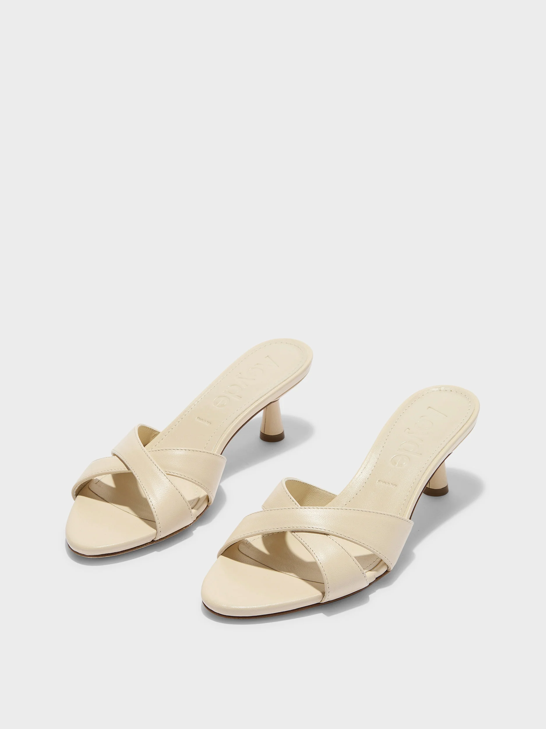 Vero Leather Mules - Image 3