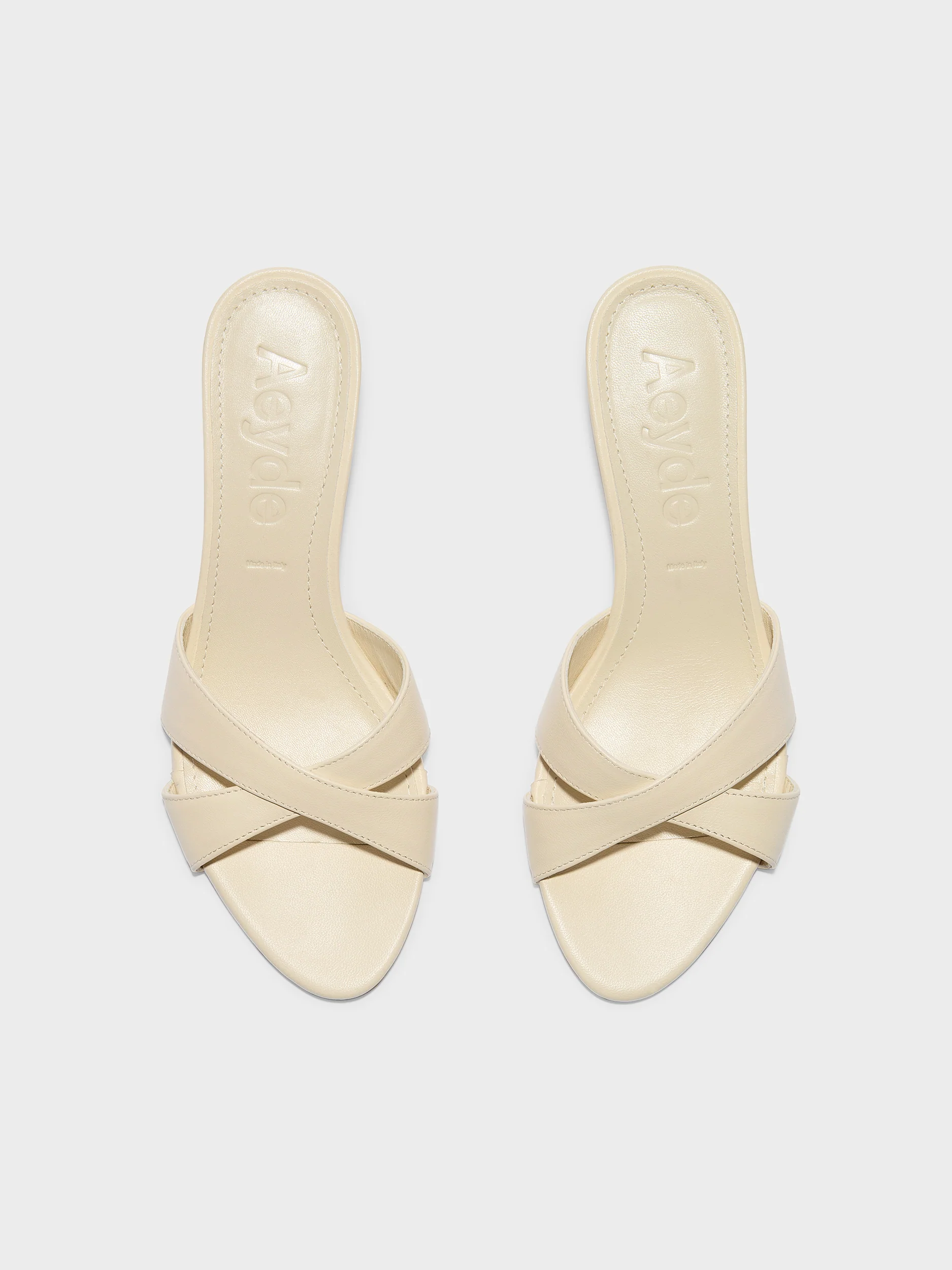 Vero Leather Mules - Image 4