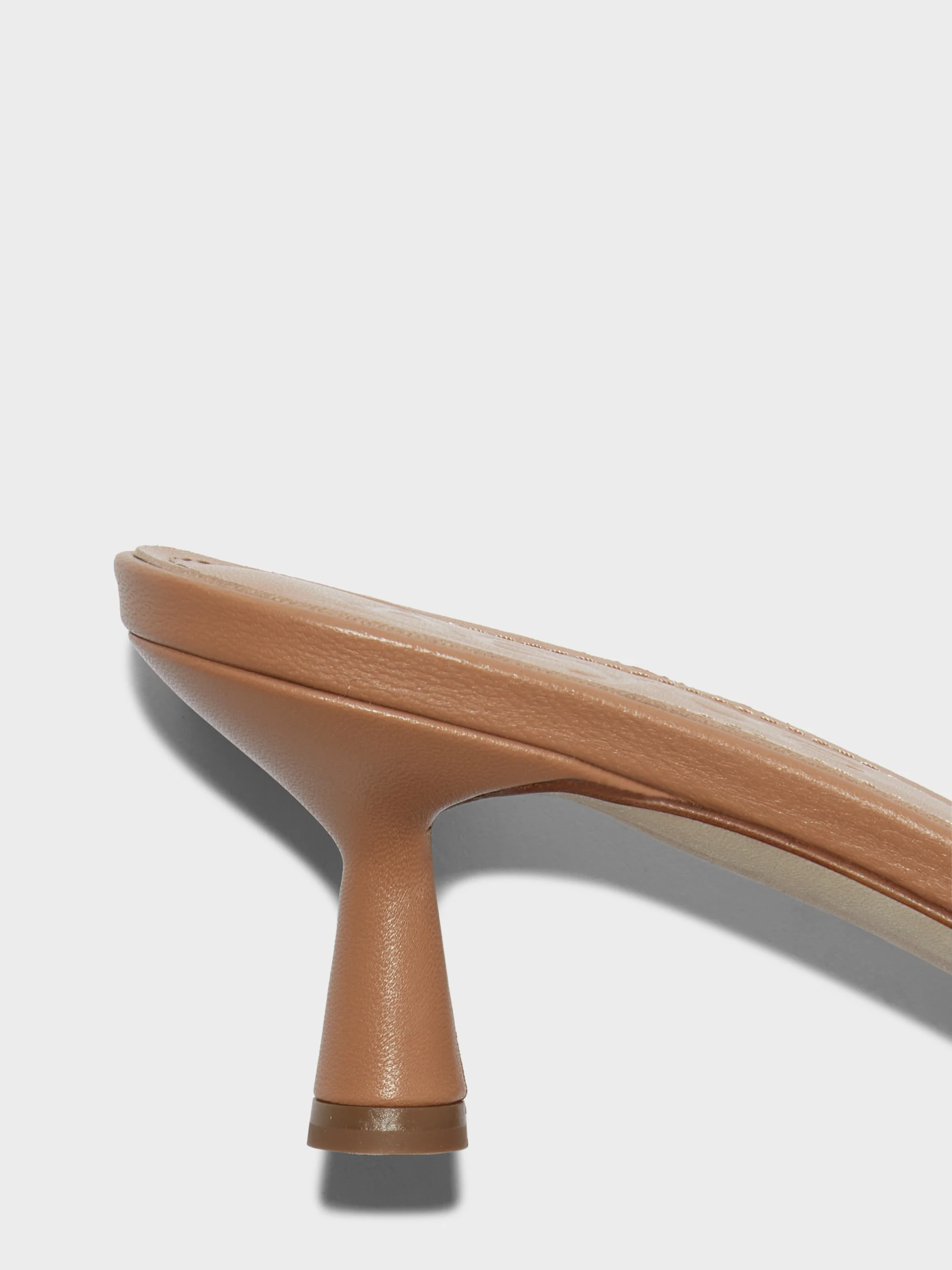 Vero Leather Mules - Image 4