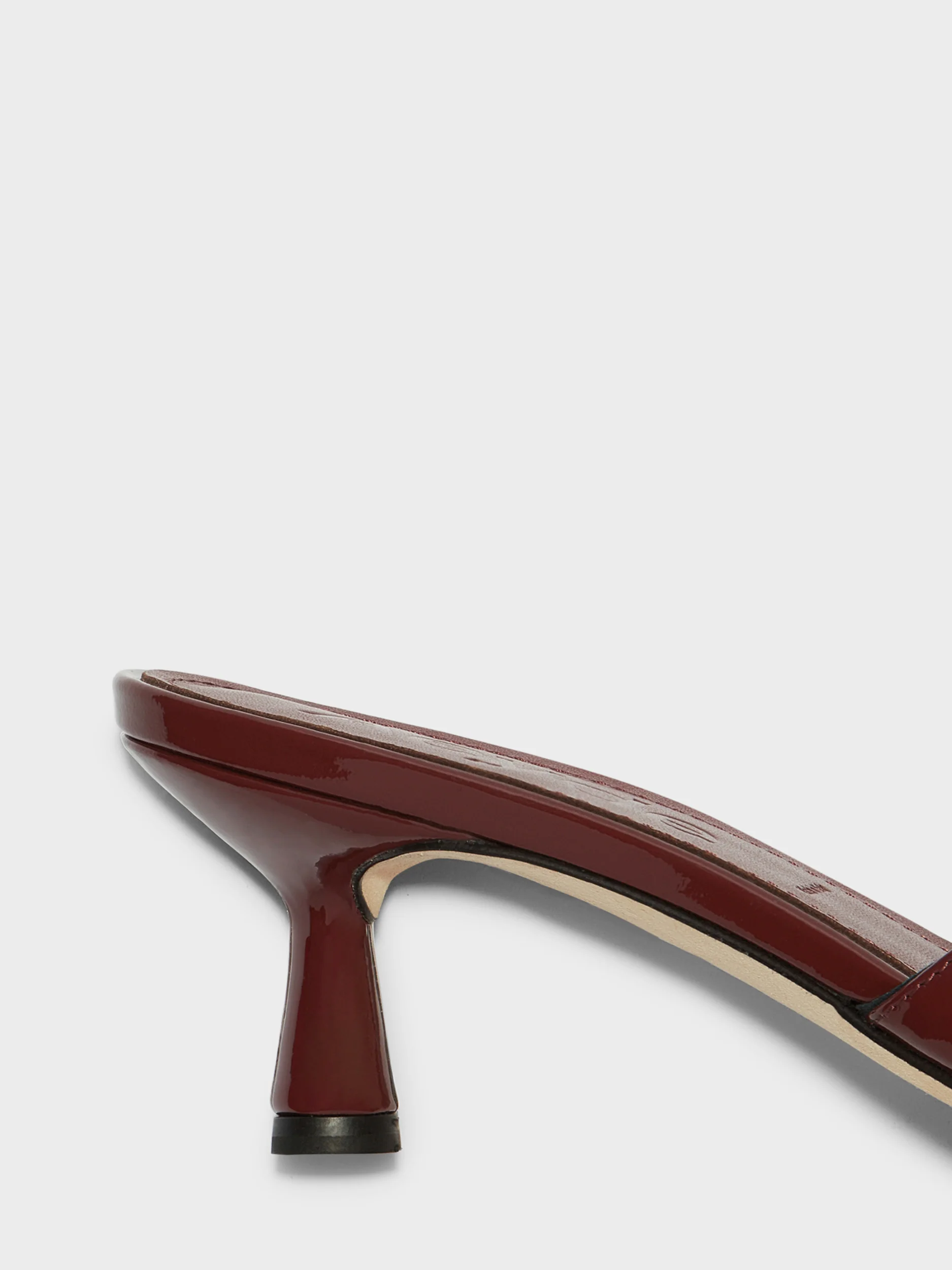 Vero Patent Leather Mules - Image 4