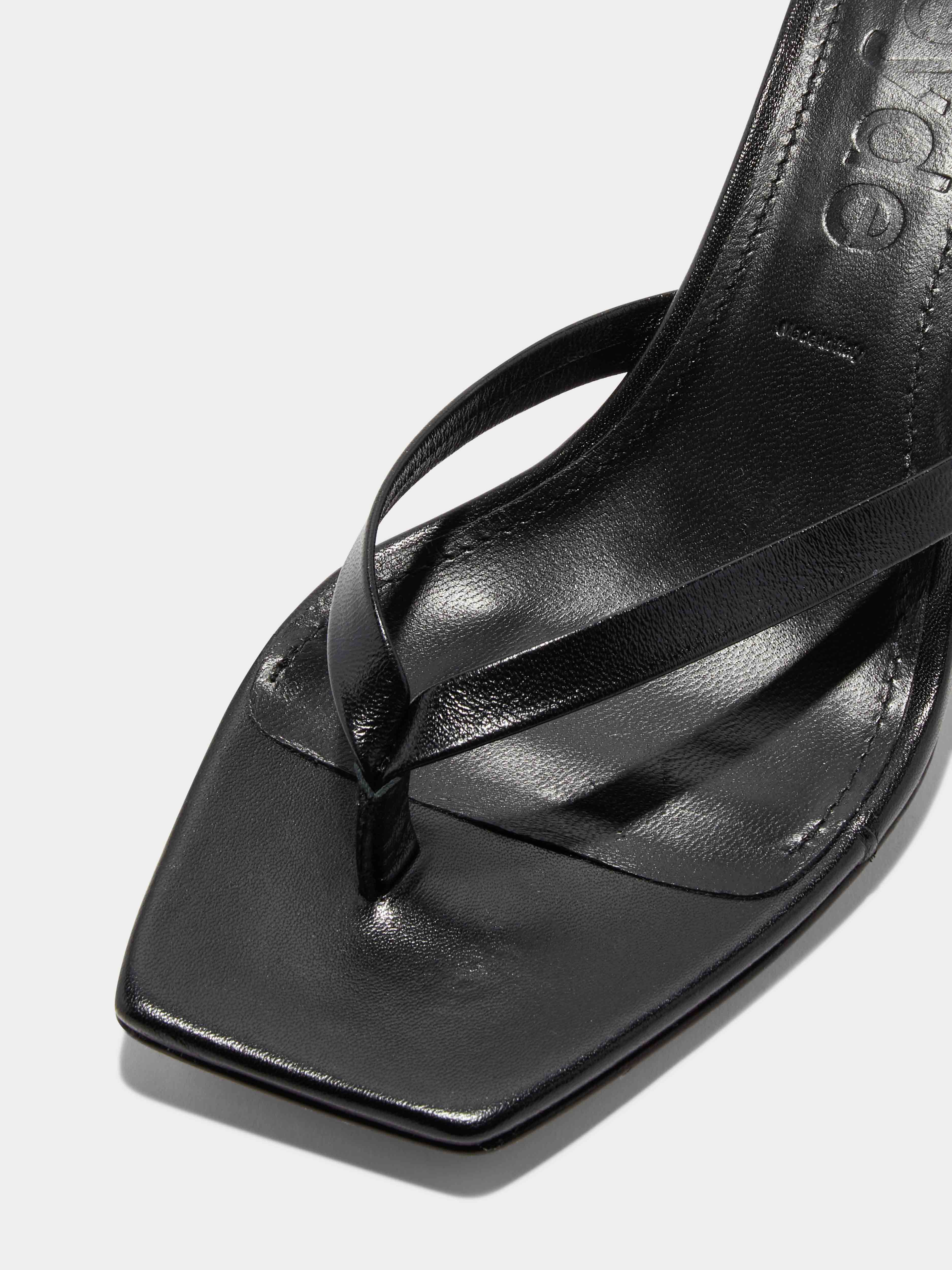 Wilma Square-Toe Sandals - Image 4