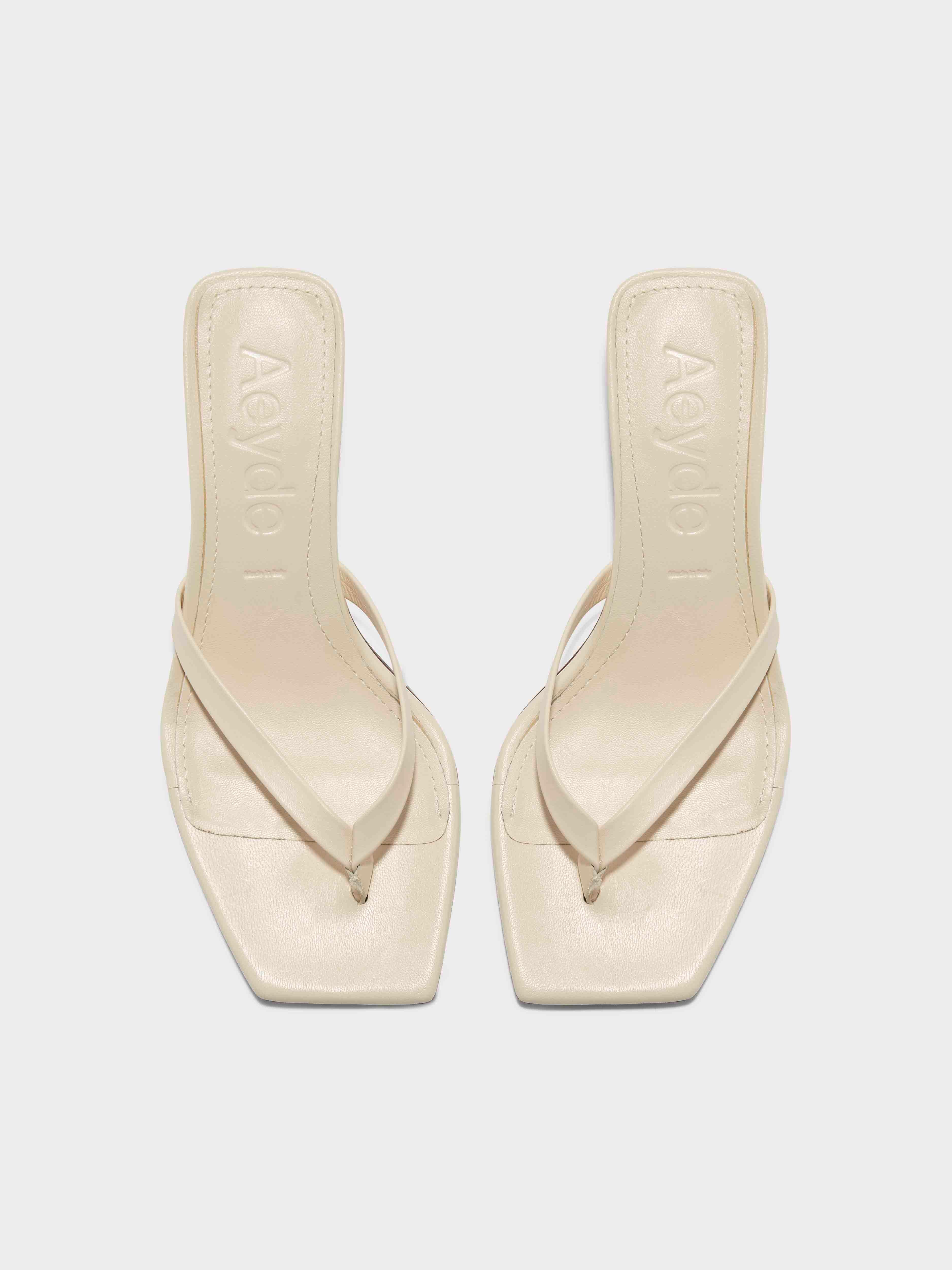 Wilma Square-Toe Sandals - Image 5