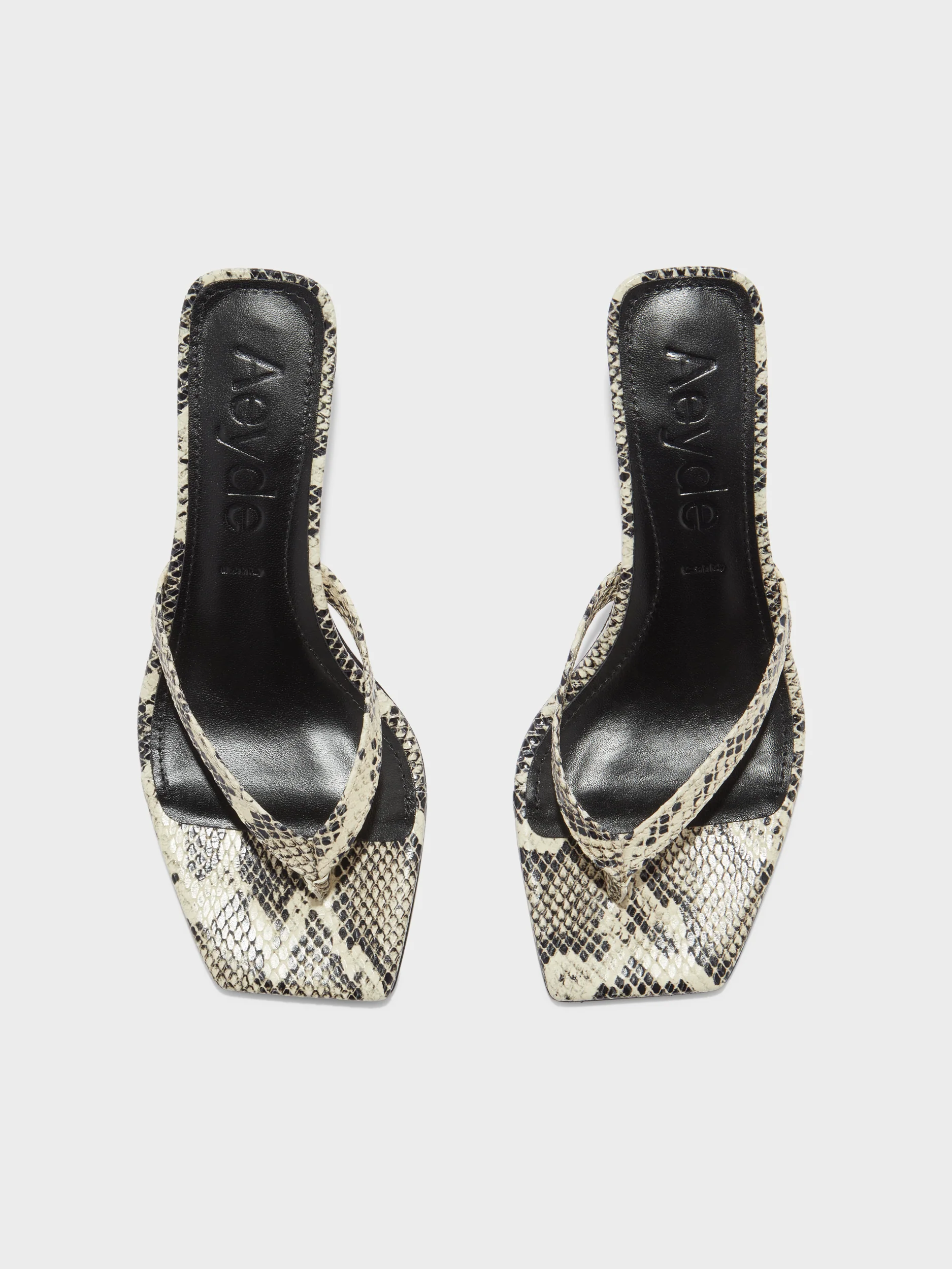 Wilma Leather Thong Sandal - Image 5